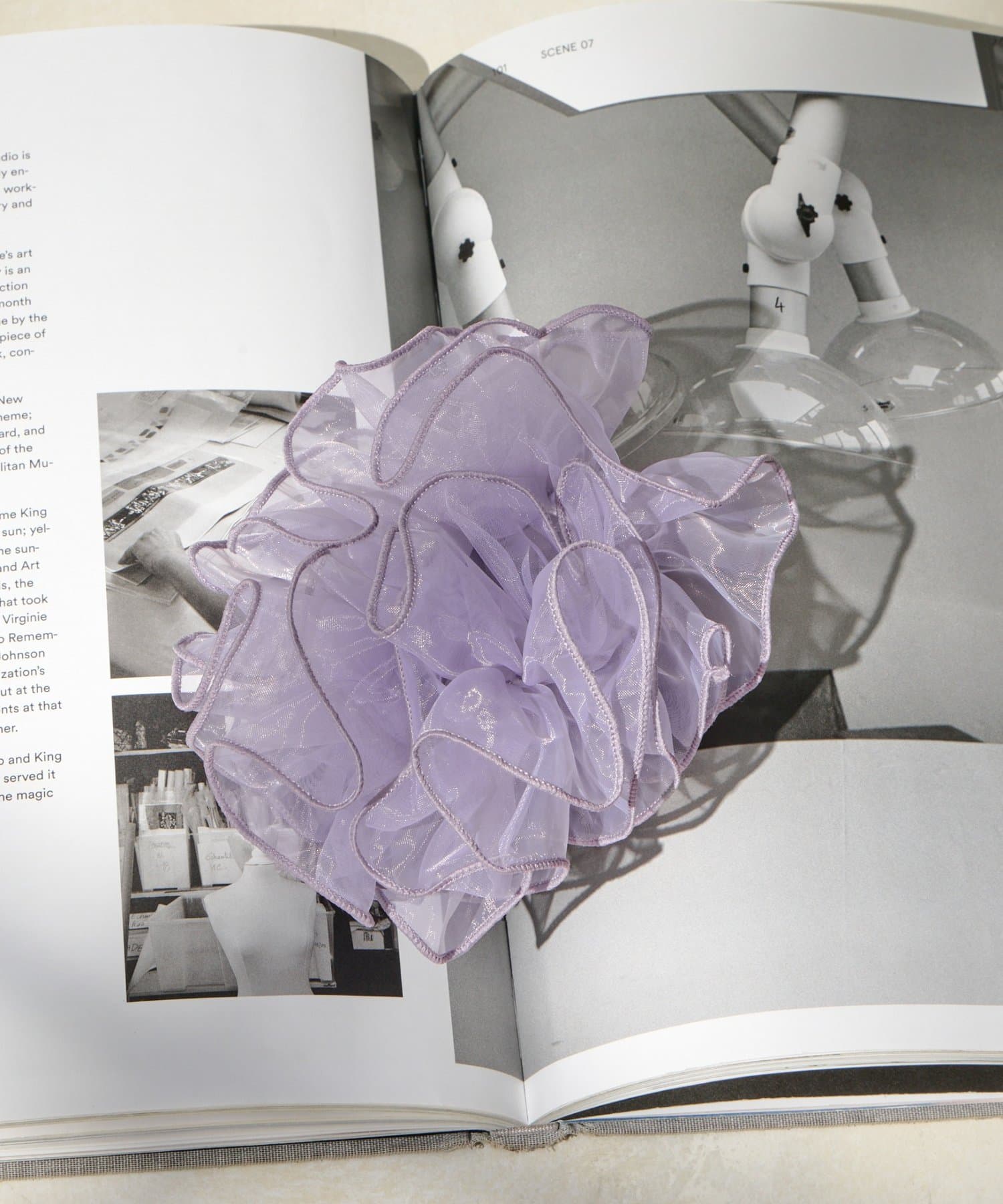 Lattice(ラティス) ビッグフリルシュシュ