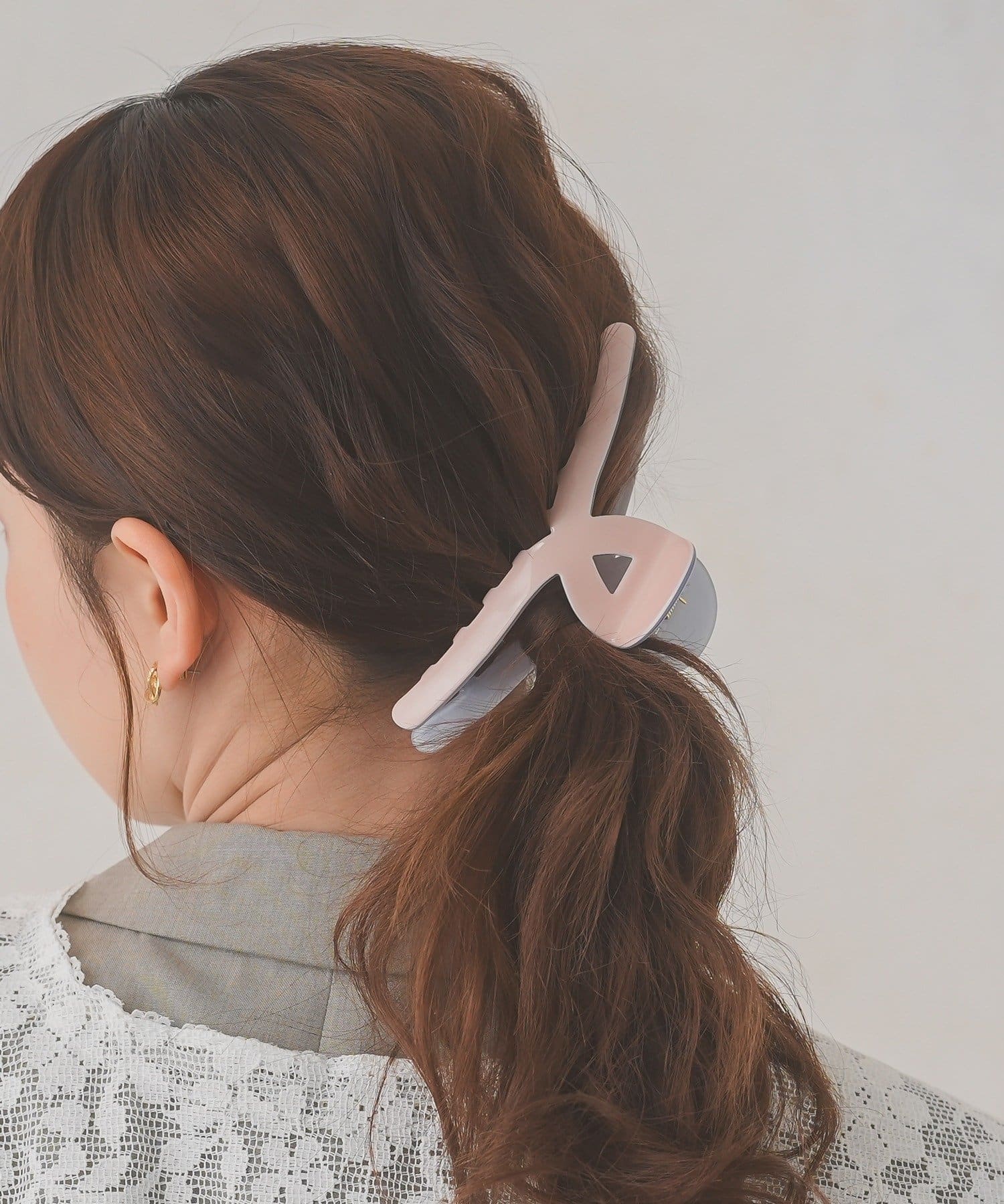 Lattice(ラティス) バイカラーくるんクリップ