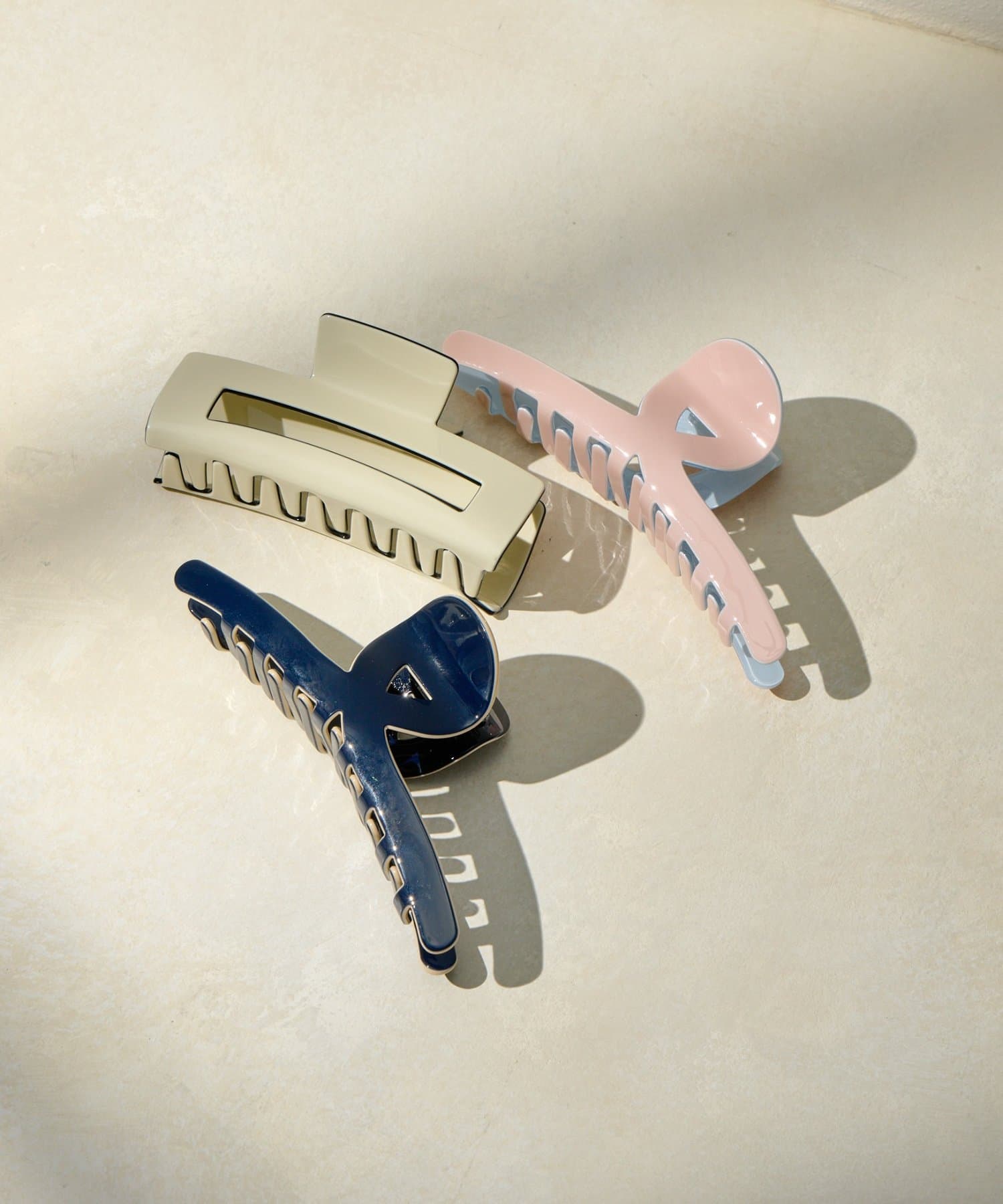 Lattice(ラティス) バイカラーくるんクリップ