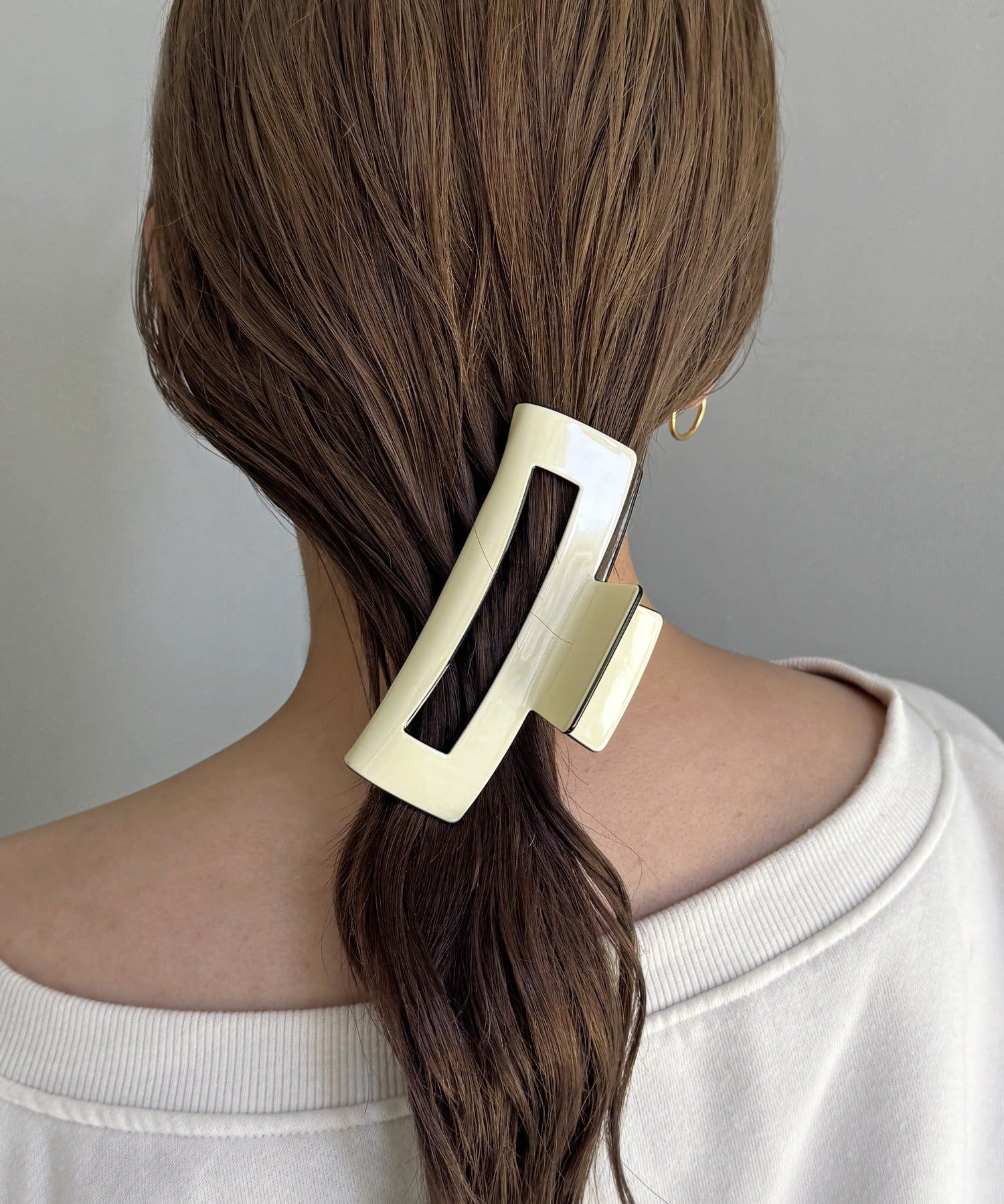 Lattice(ラティス) バイカラースクエアクリップ