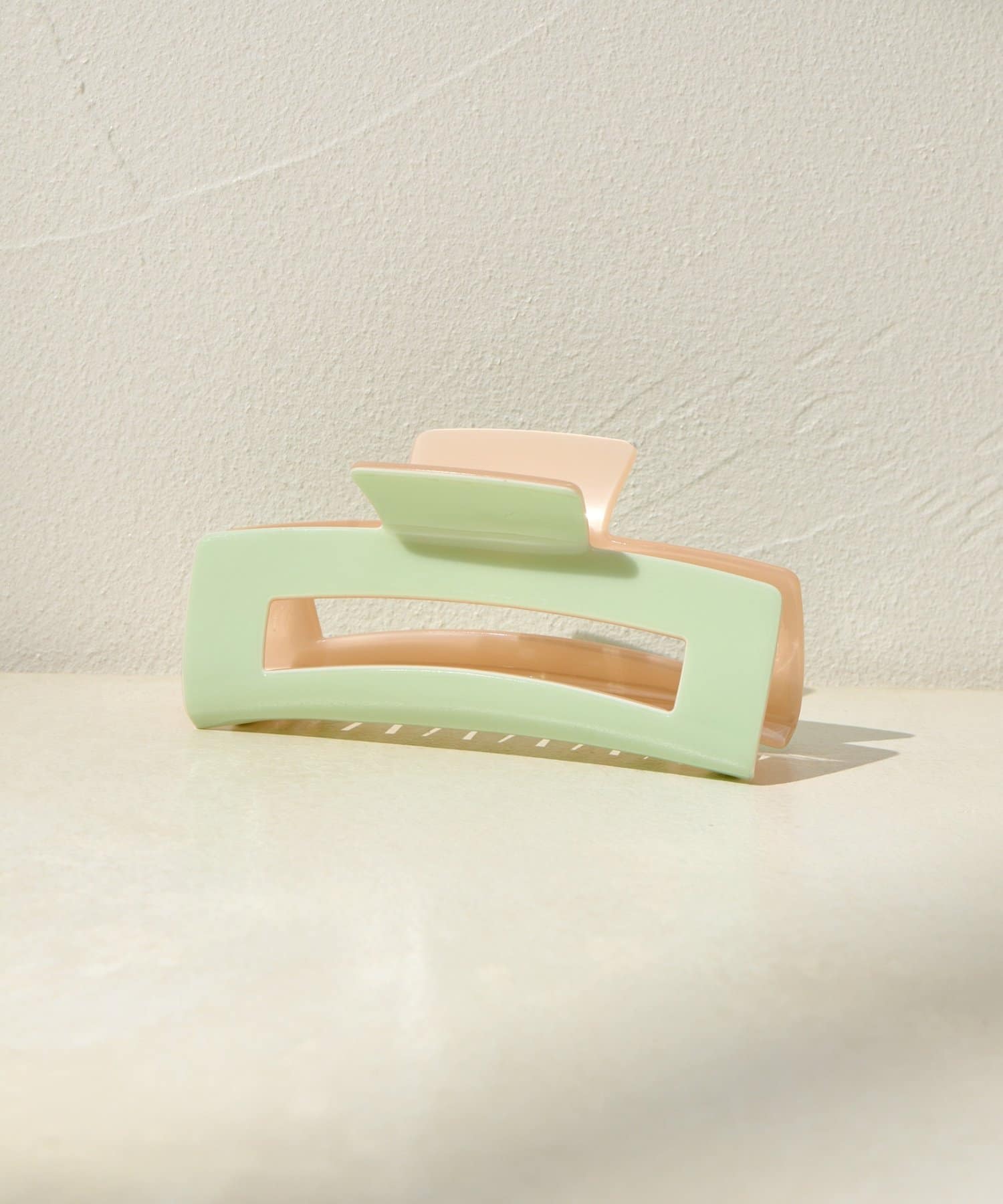 Lattice(ラティス) バイカラースクエアクリップ