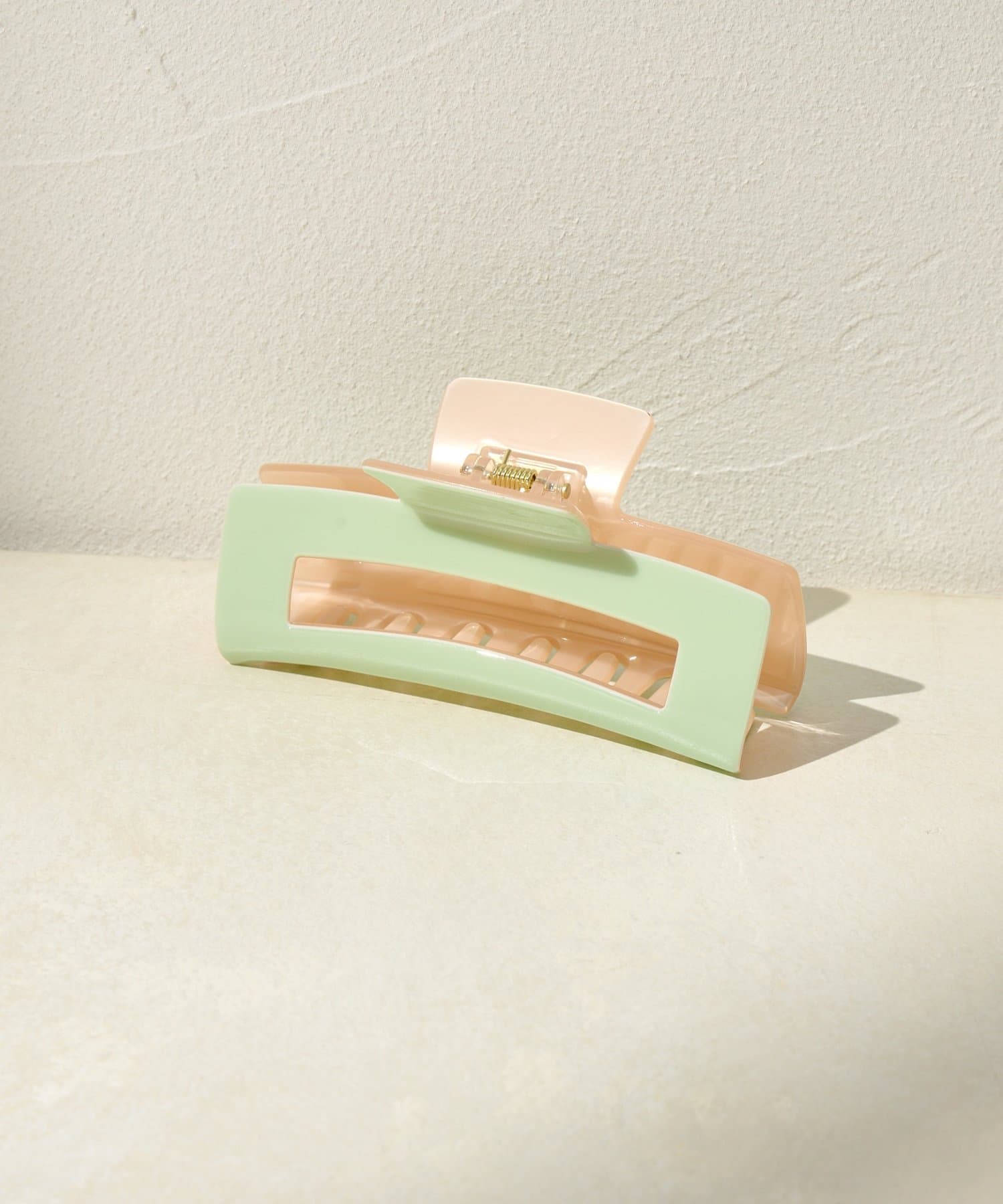 Lattice(ラティス) バイカラースクエアクリップ