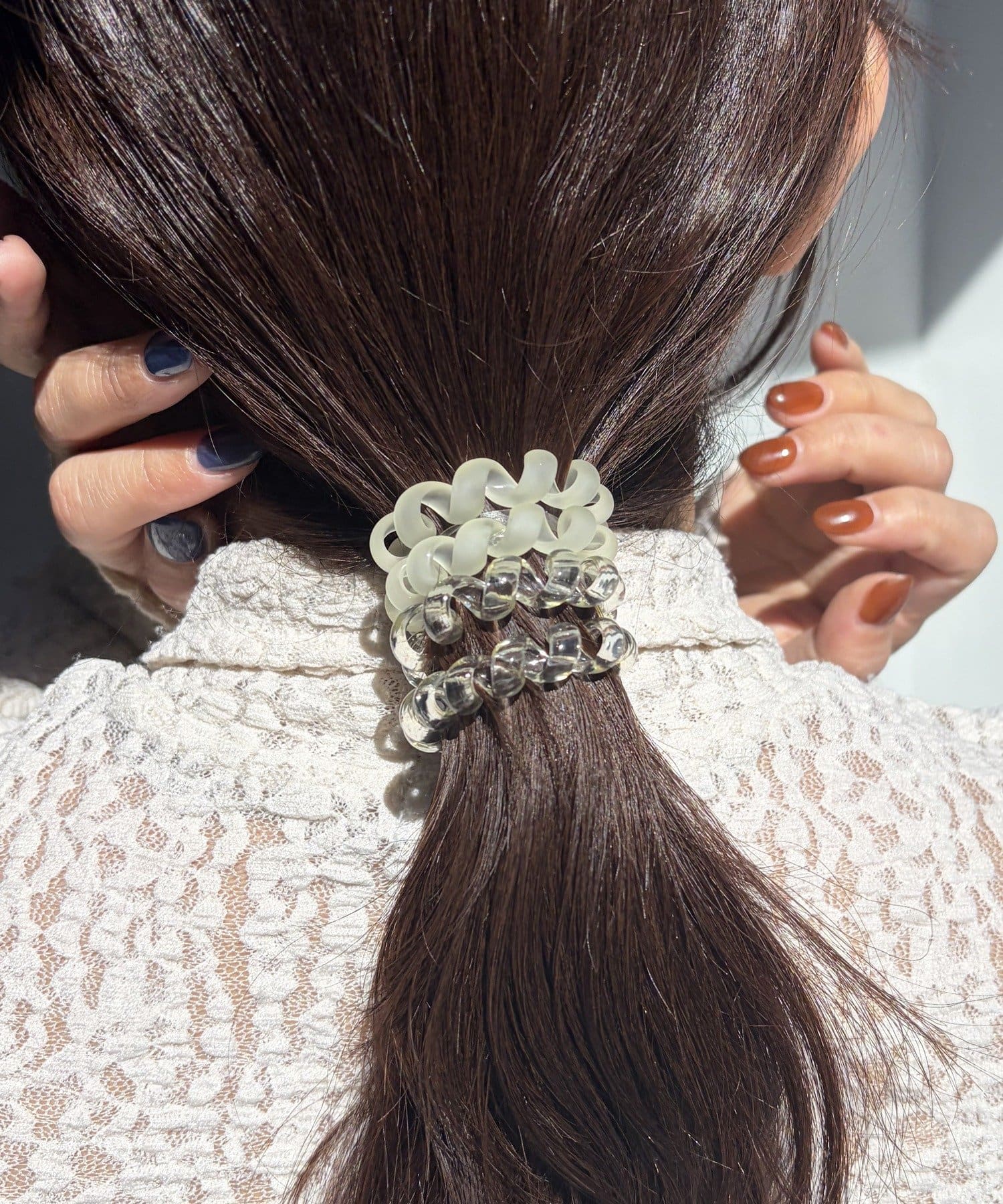 Lattice(ラティス) コイルポニーセット(2P)