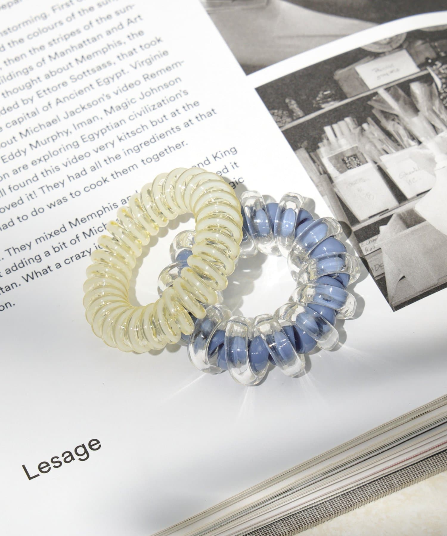 Lattice(ラティス) コイルポニーセット(2P)