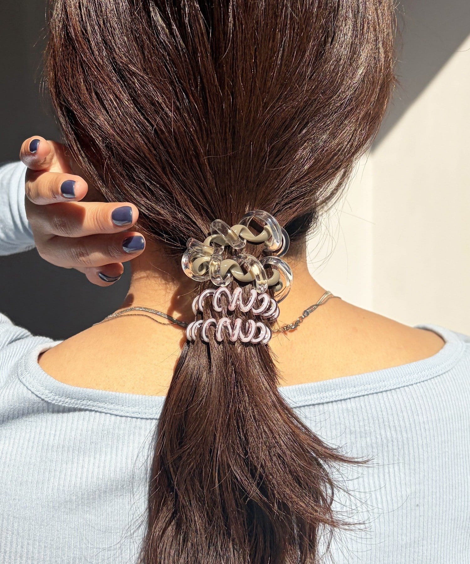 Lattice(ラティス) コイルポニーセット(2P)