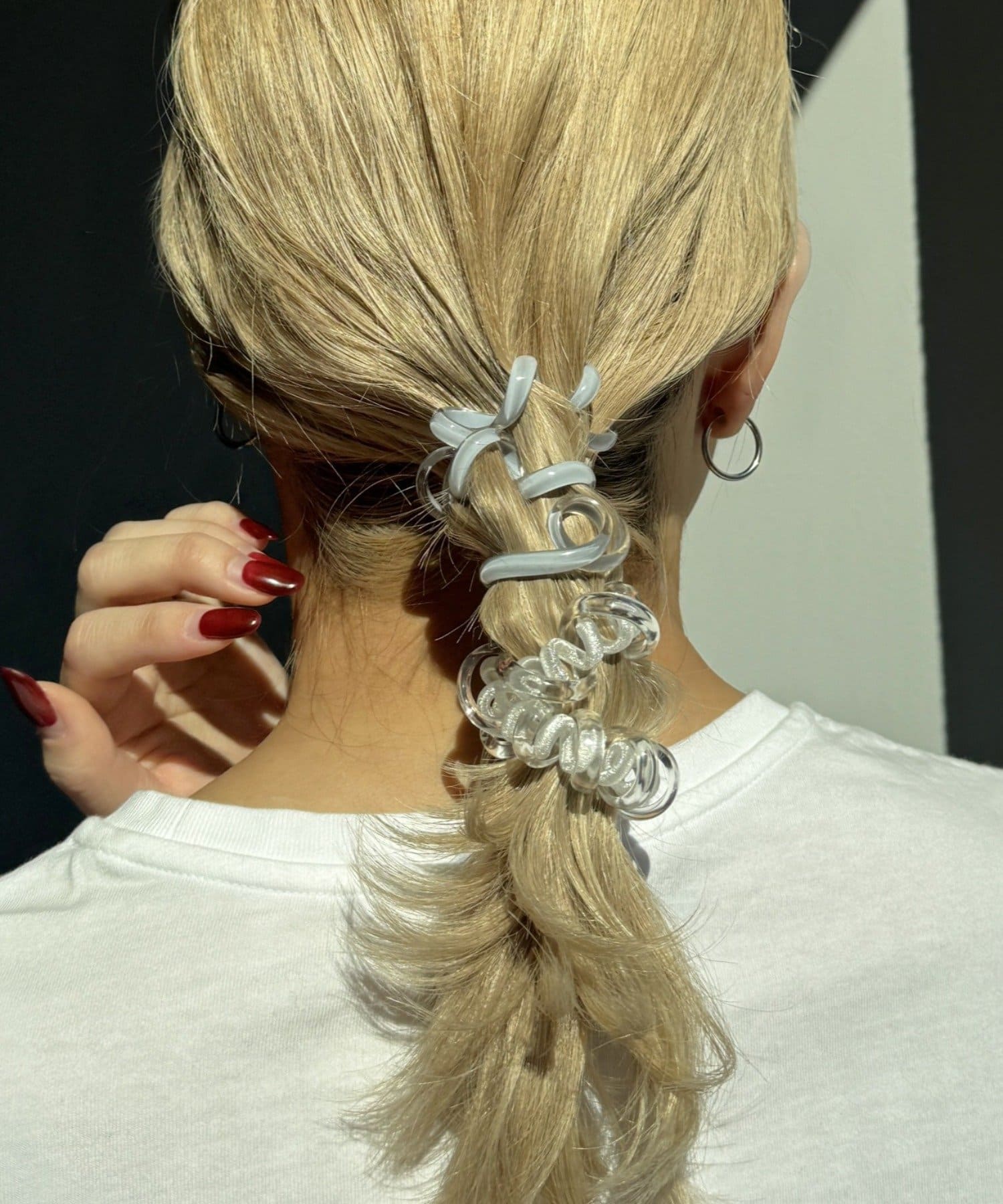 Lattice(ラティス) コイルポニーセット(2P)