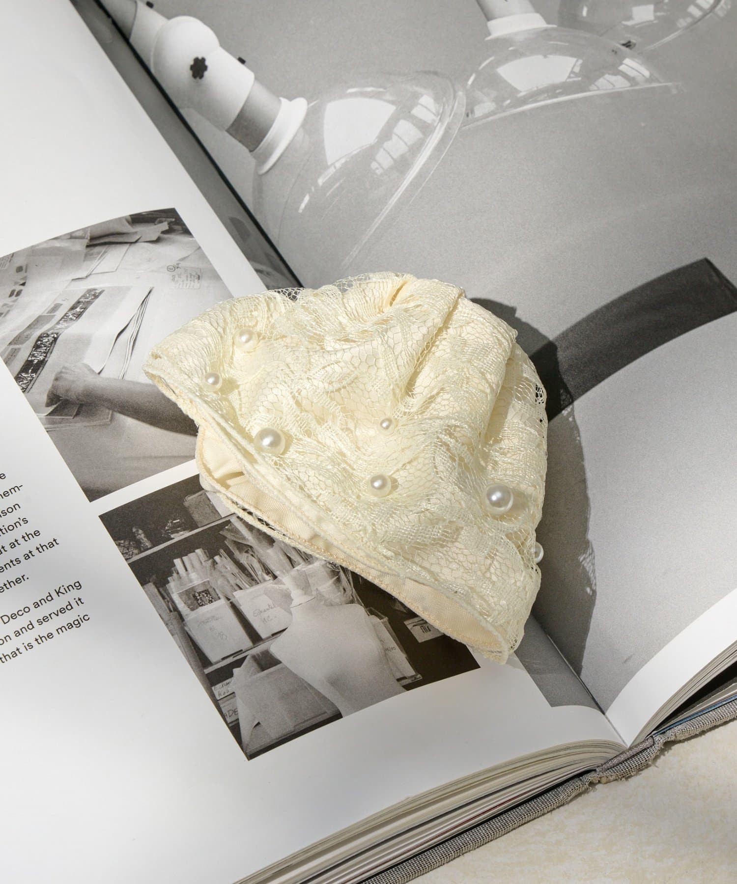 Lattice(ラティス) レースロールカフ