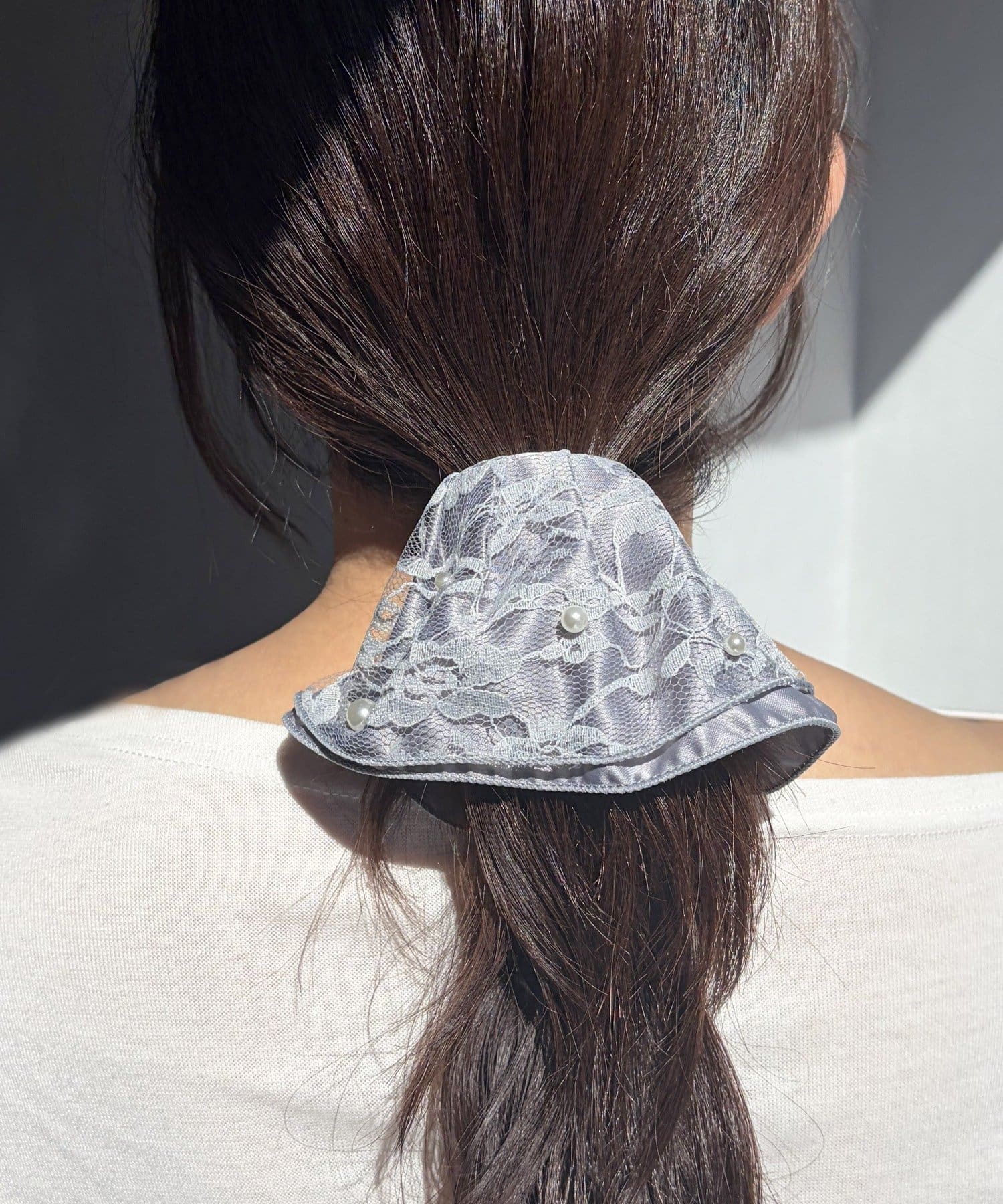 Lattice(ラティス) レースロールカフ