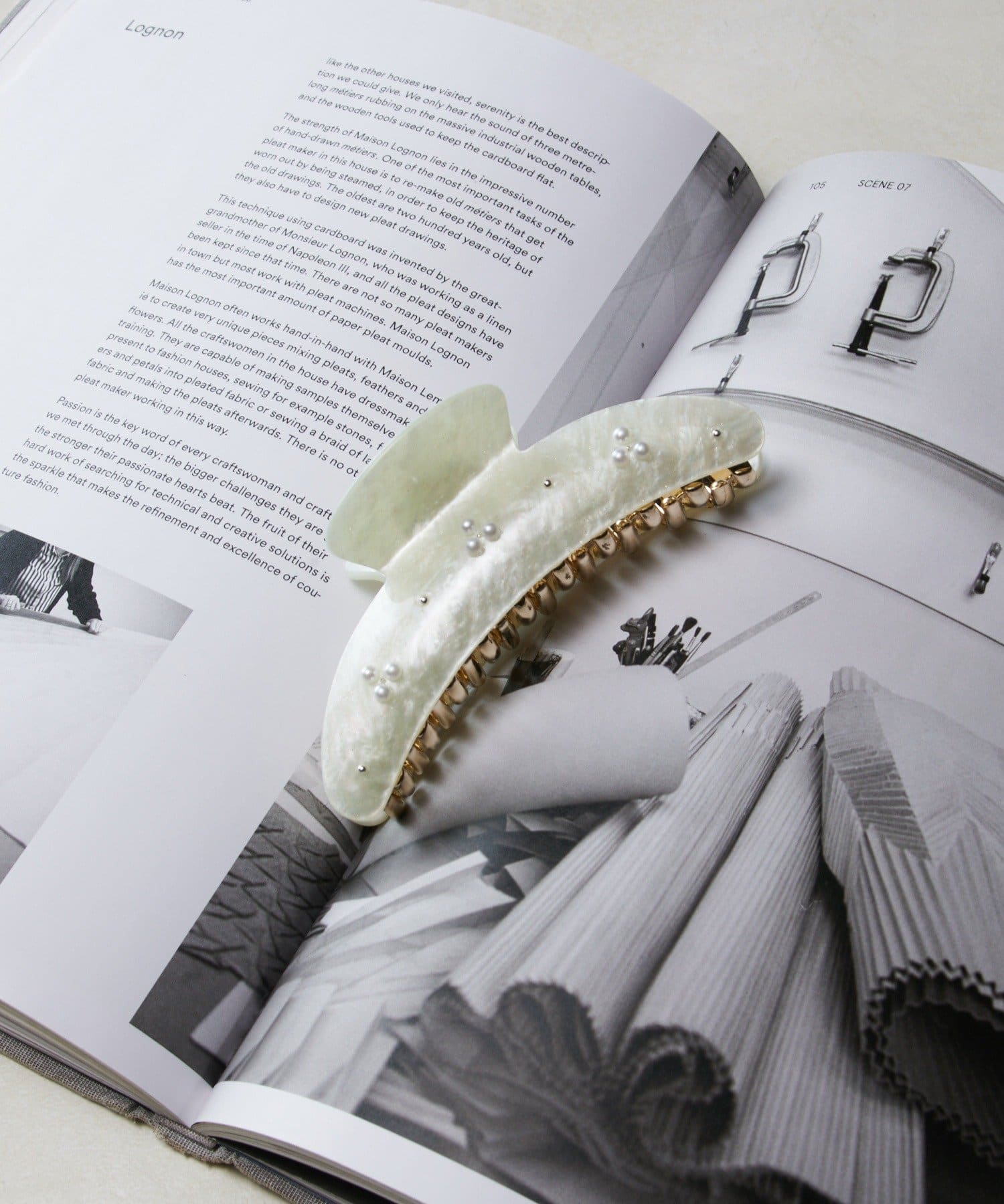 Lattice(ラティス) パールニュアンスクリップ