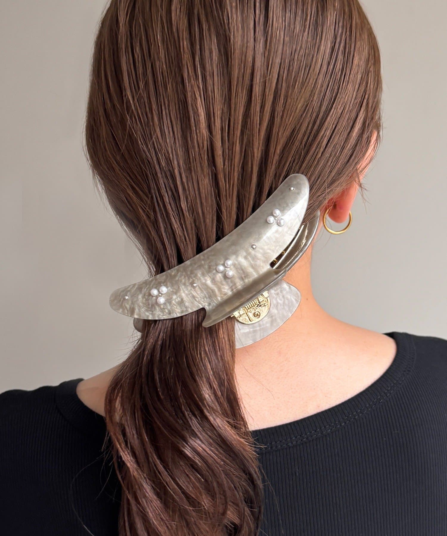 Lattice(ラティス) パールニュアンスクリップ