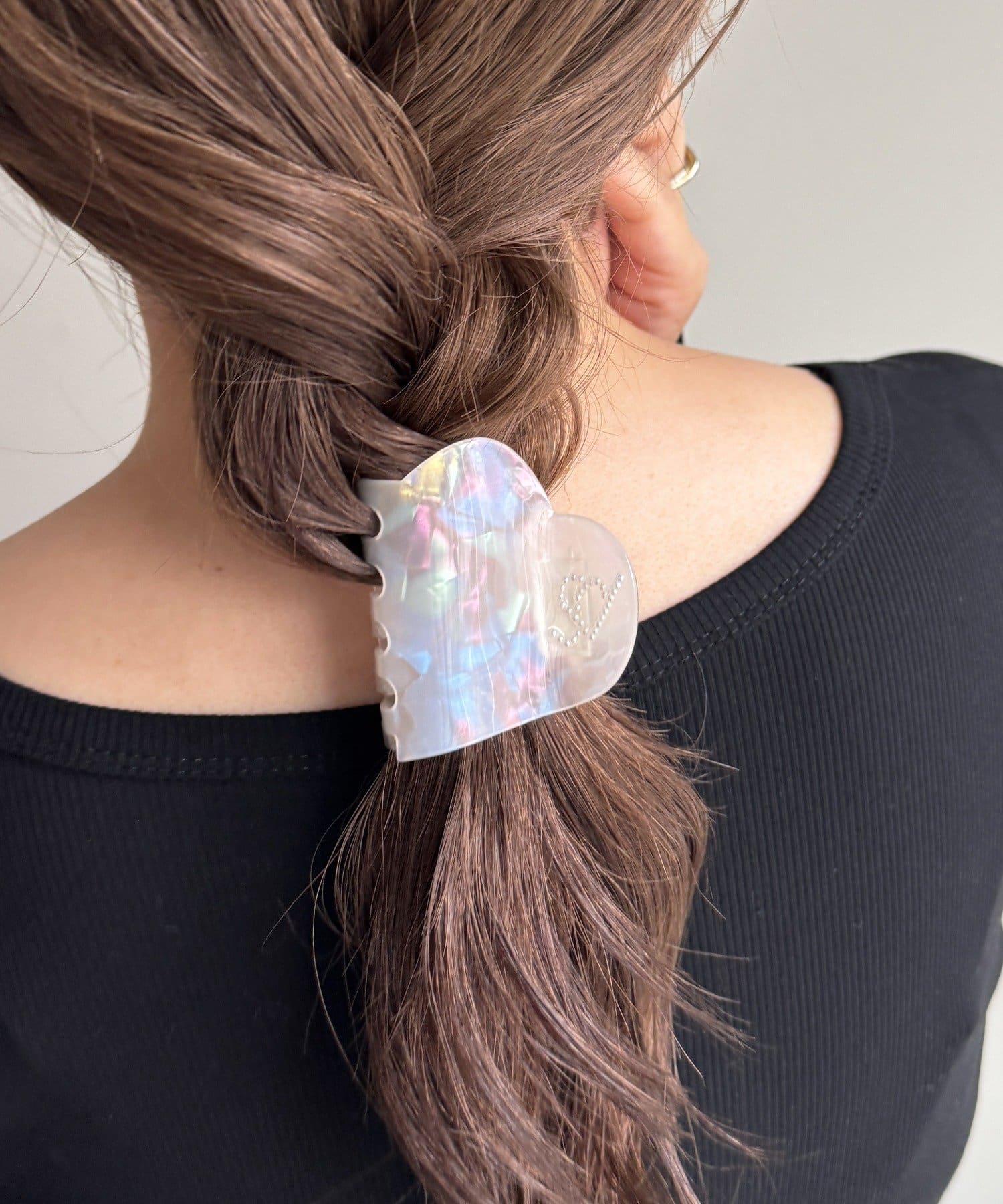 Lattice(ラティス) ハートクリップ