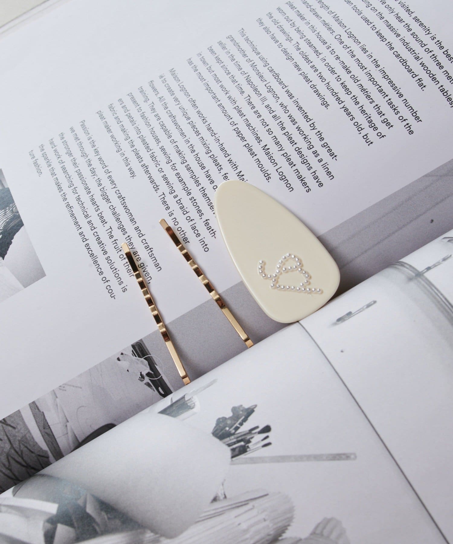 Lattice(ラティス) ニュアンスクリップセット(3P)