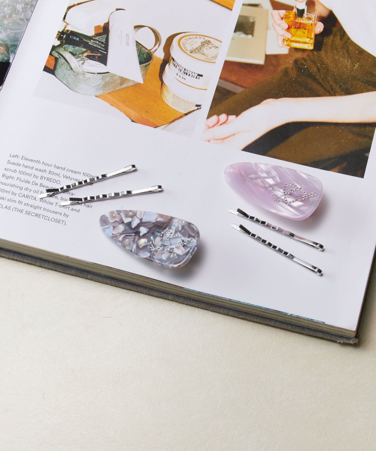 Lattice(ラティス) ニュアンスクリップセット(3P)