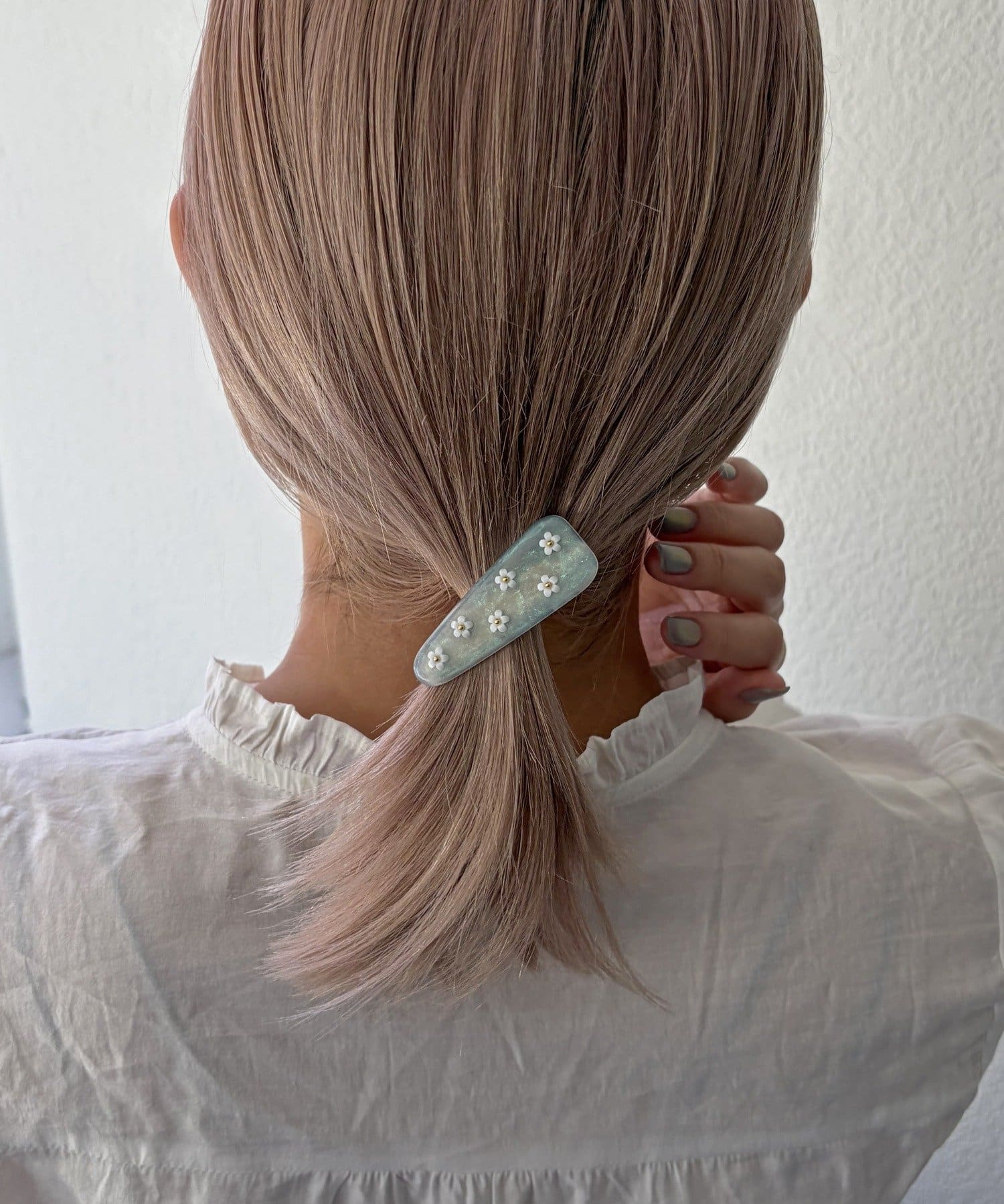 Lattice(ラティス) フラワーモチーフクリップセット(3P)