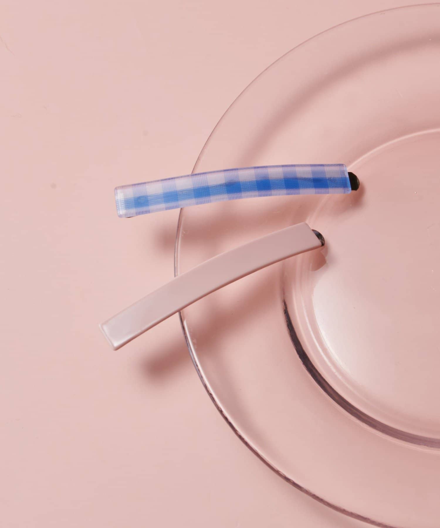 Lattice(ラティス) カラーチェックヘアピンセット(2P)