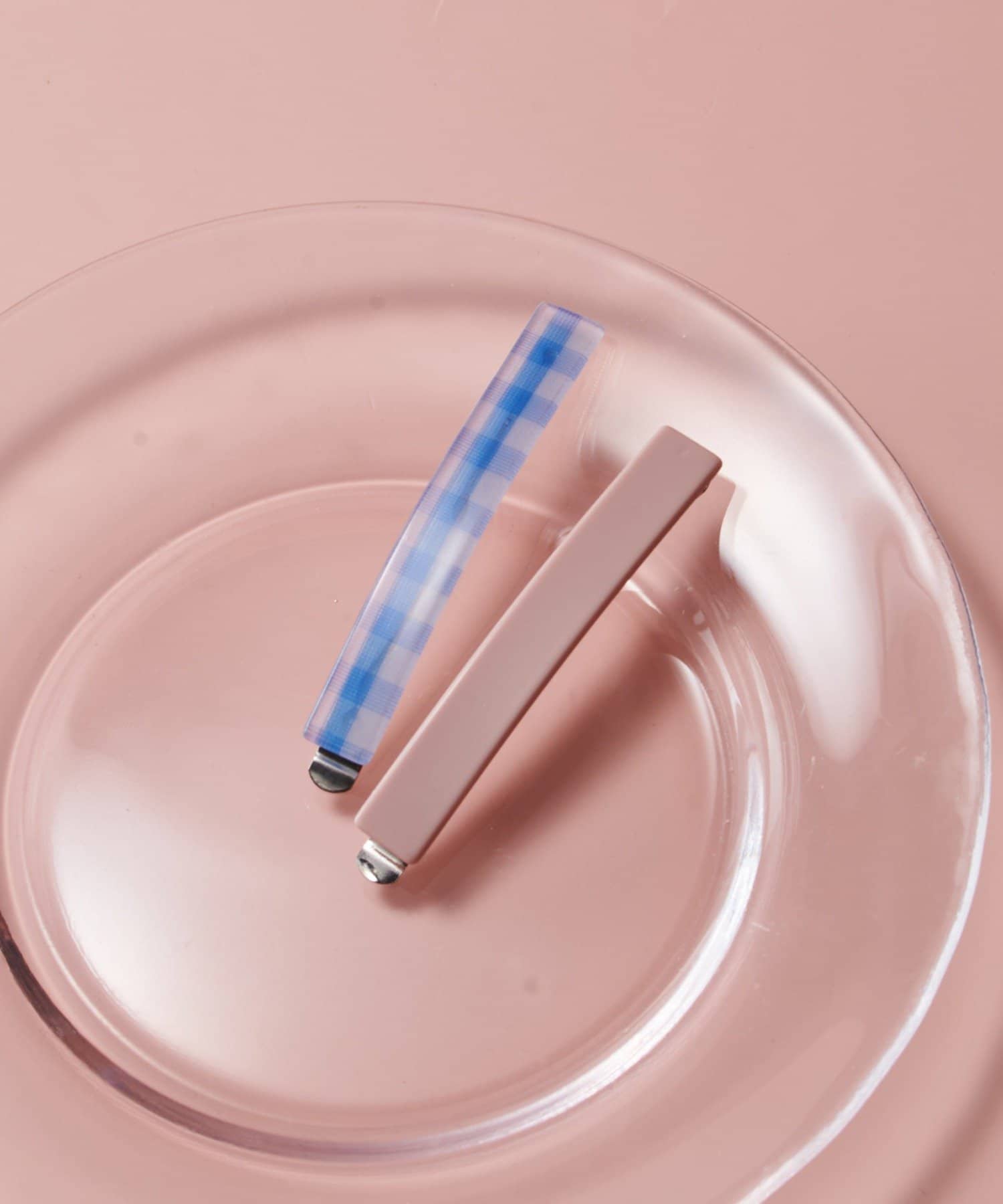 Lattice(ラティス) カラーチェックヘアピンセット(2P)