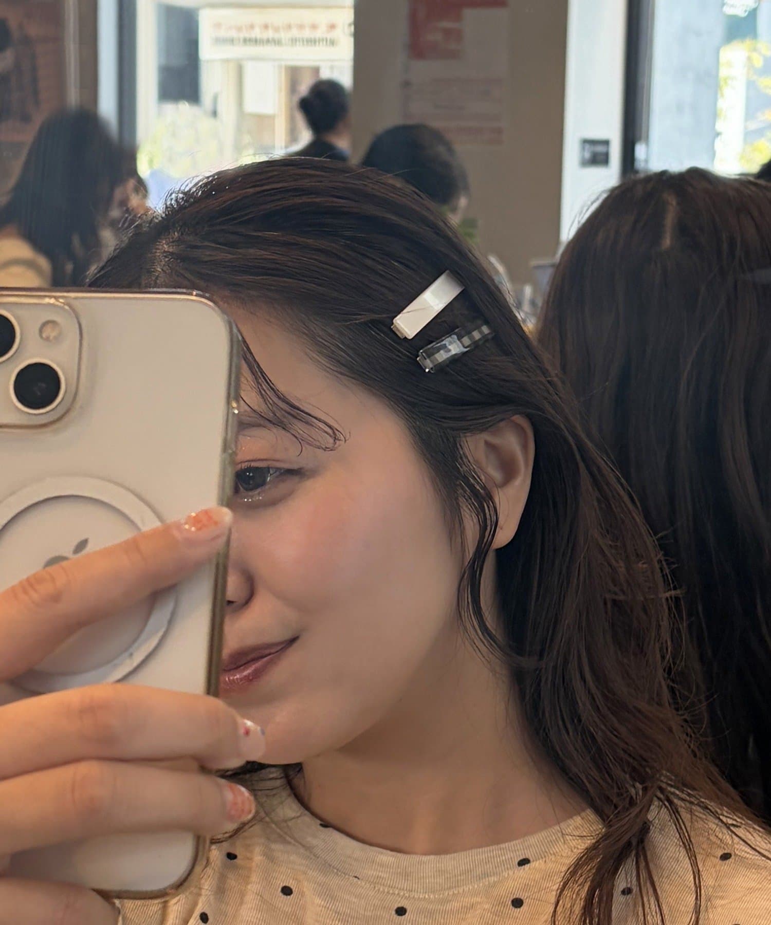 Lattice(ラティス) カラーチェックヘアピンセット(2P)