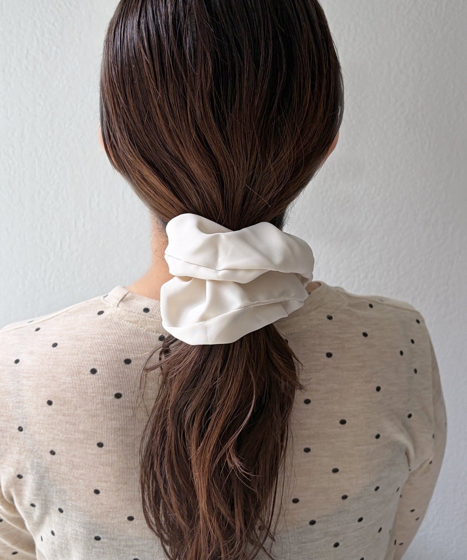 Lattice(ラティス) シンプルカラーシュシュ