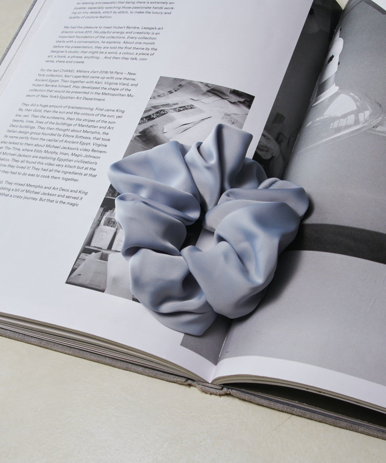 Lattice(ラティス) シンプルカラーシュシュ