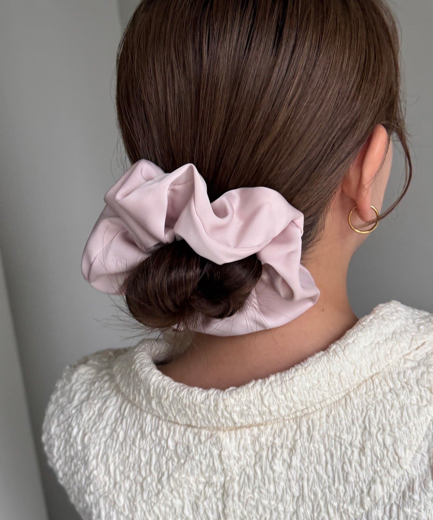 Lattice(ラティス) シンプルカラーシュシュ