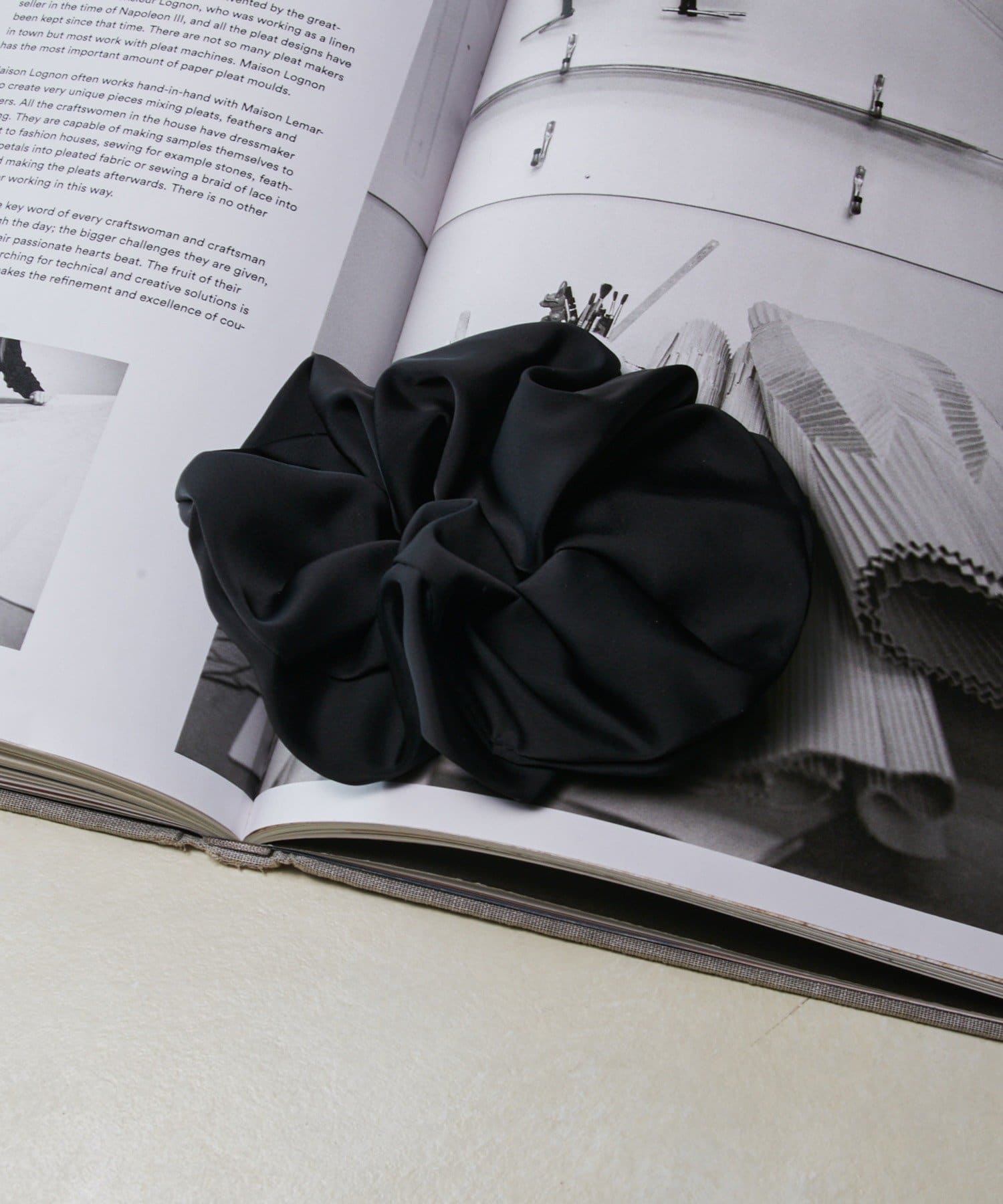 Lattice(ラティス) シンプルカラーシュシュ