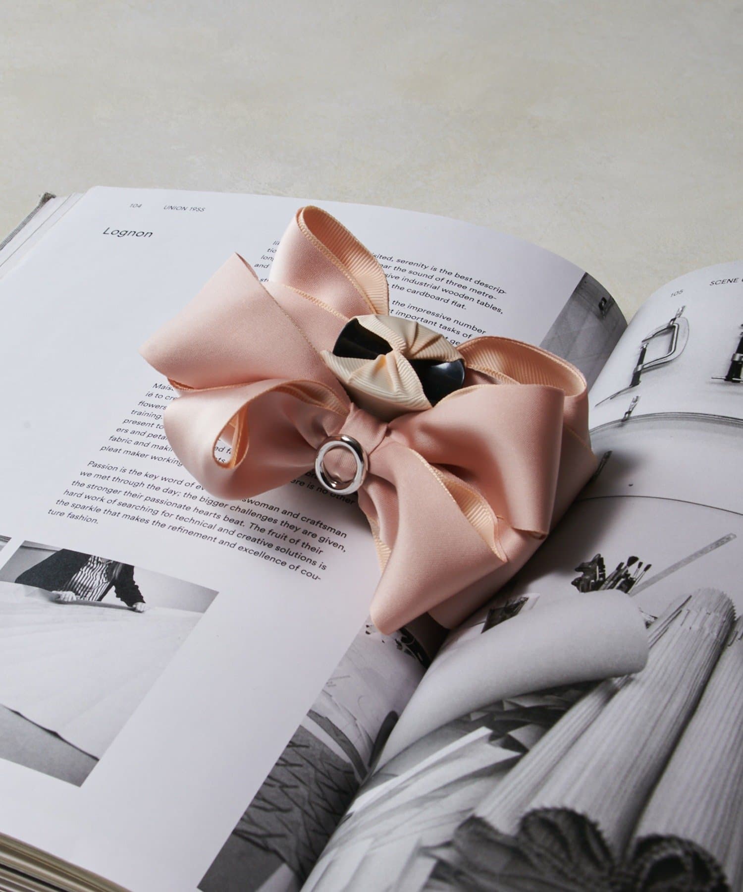 Lattice(ラティス) リボンクリップ