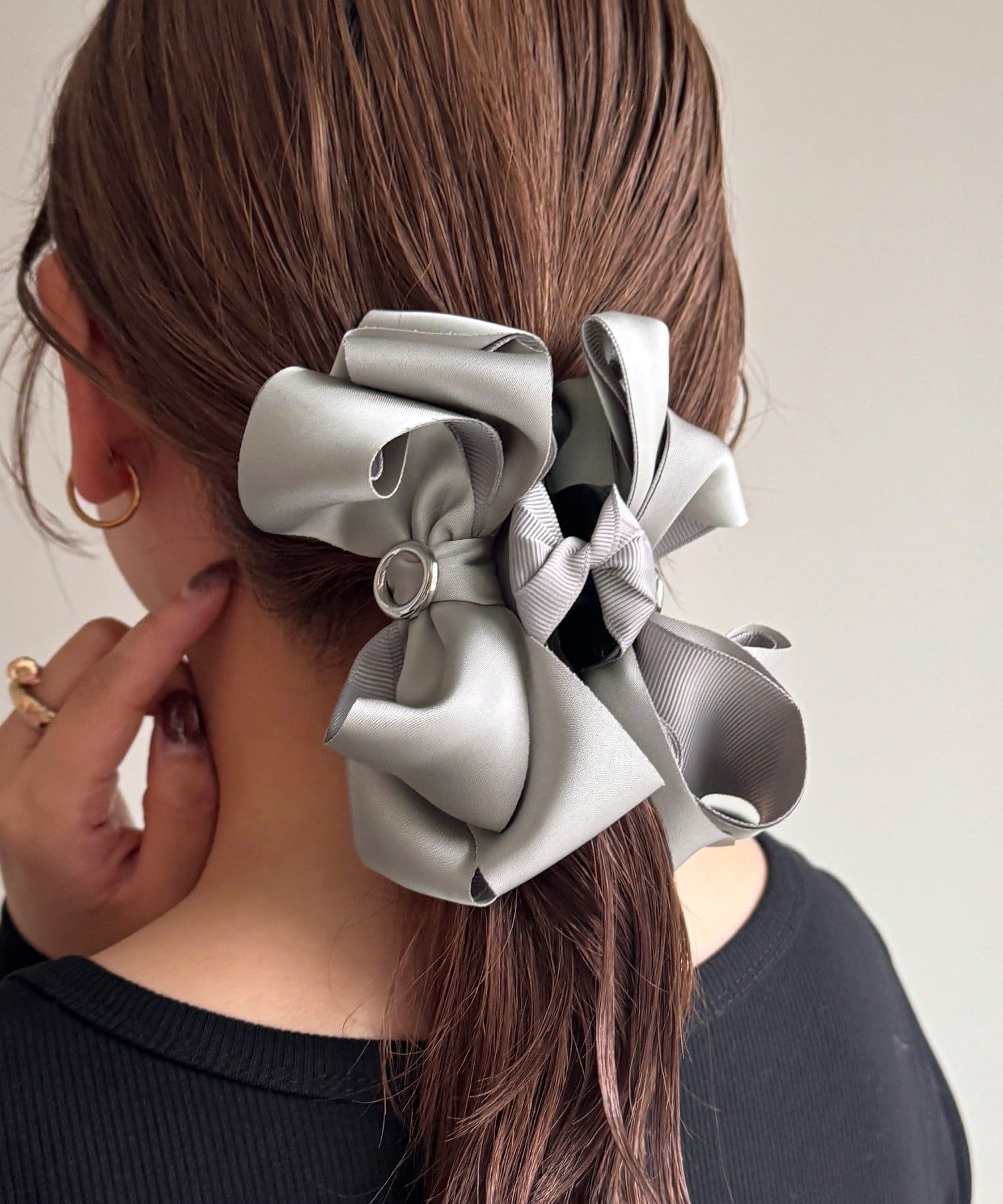 Lattice(ラティス) リボンクリップ