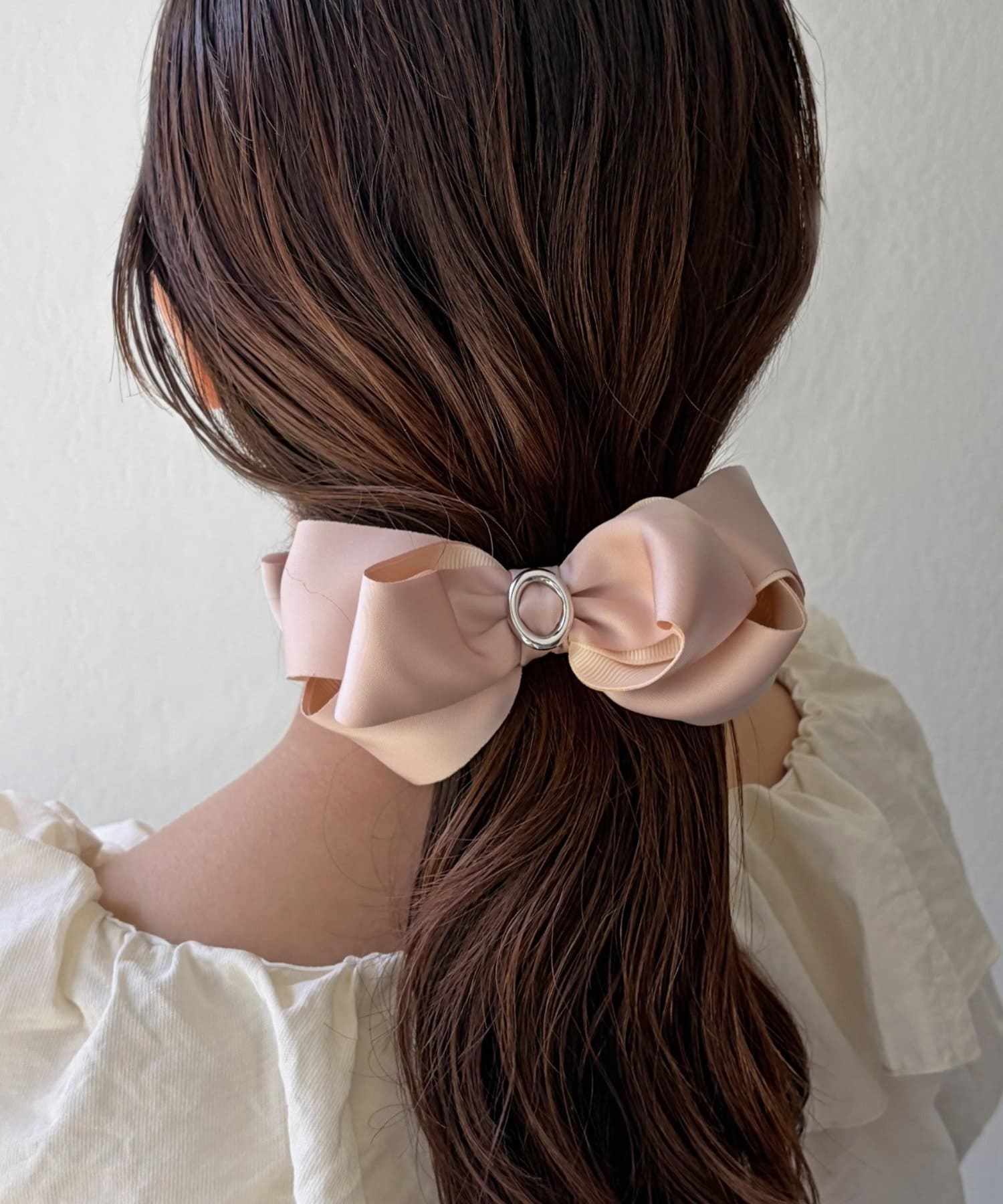 Lattice(ラティス) リボンバナナクリップ