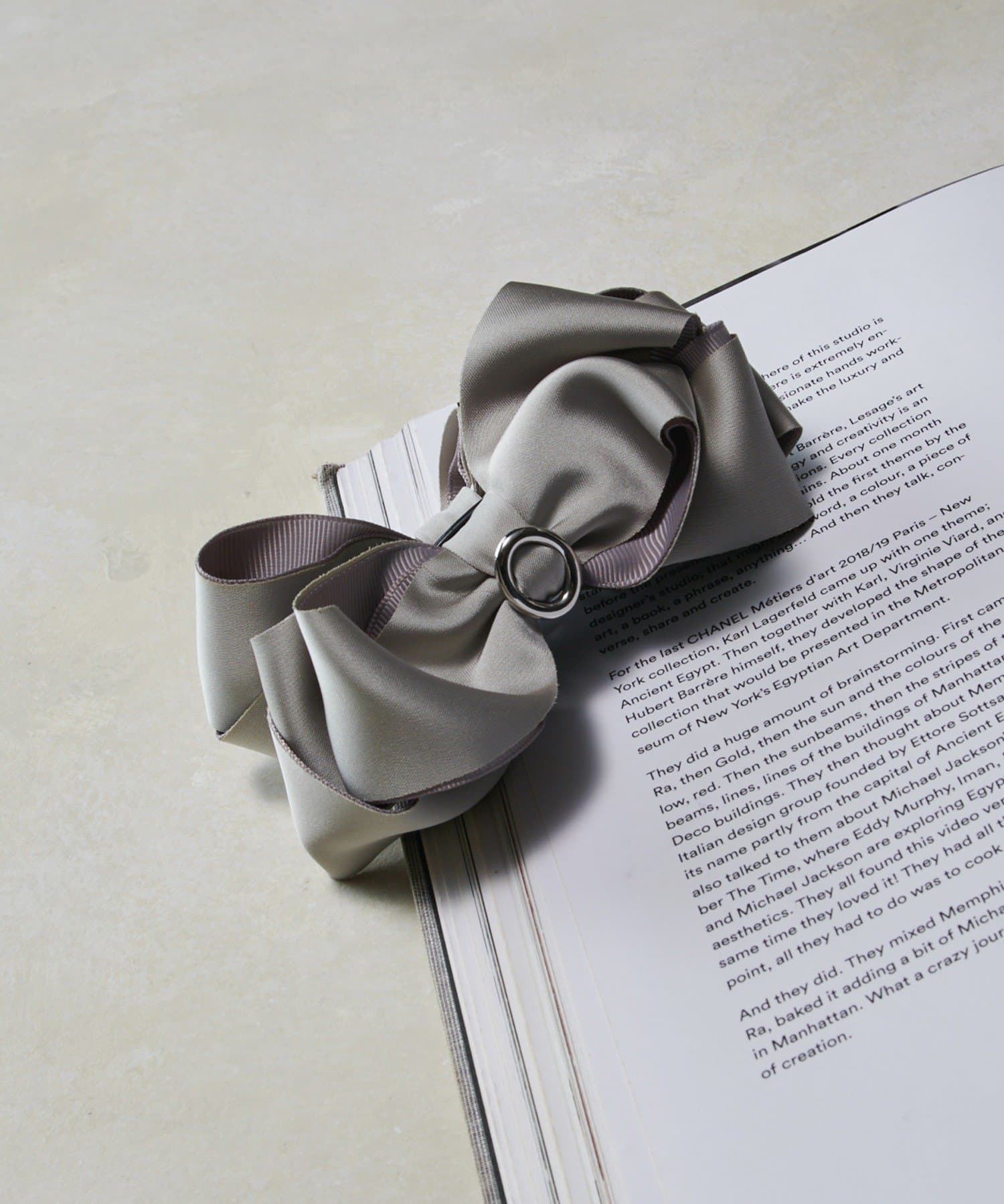 Lattice(ラティス) リボンバナナクリップ