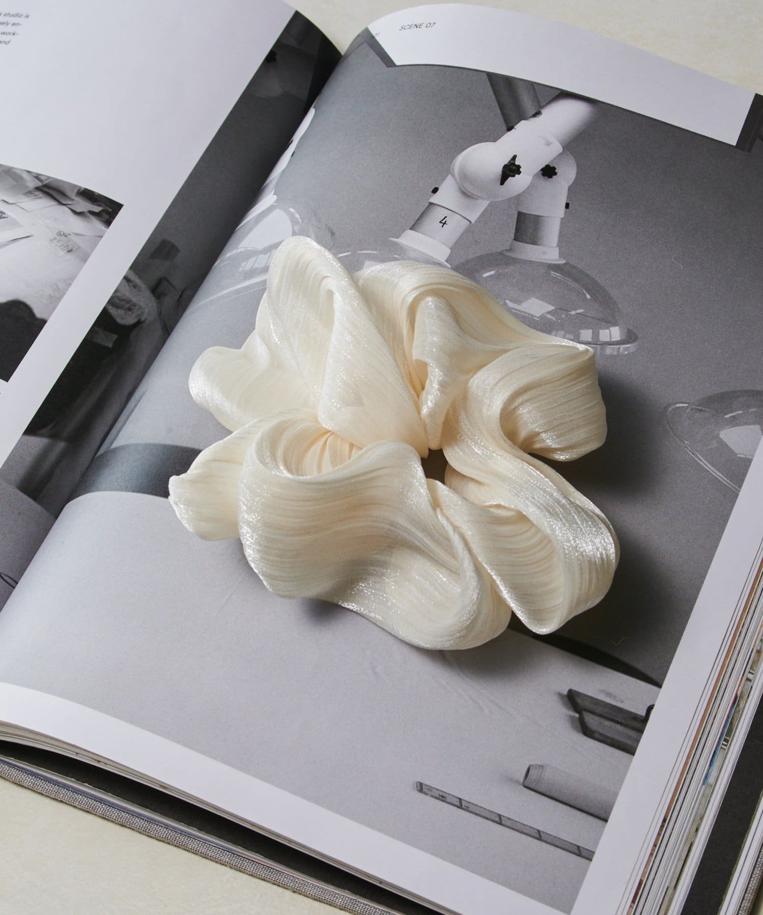 Lattice(ラティス) 艶シュシュ