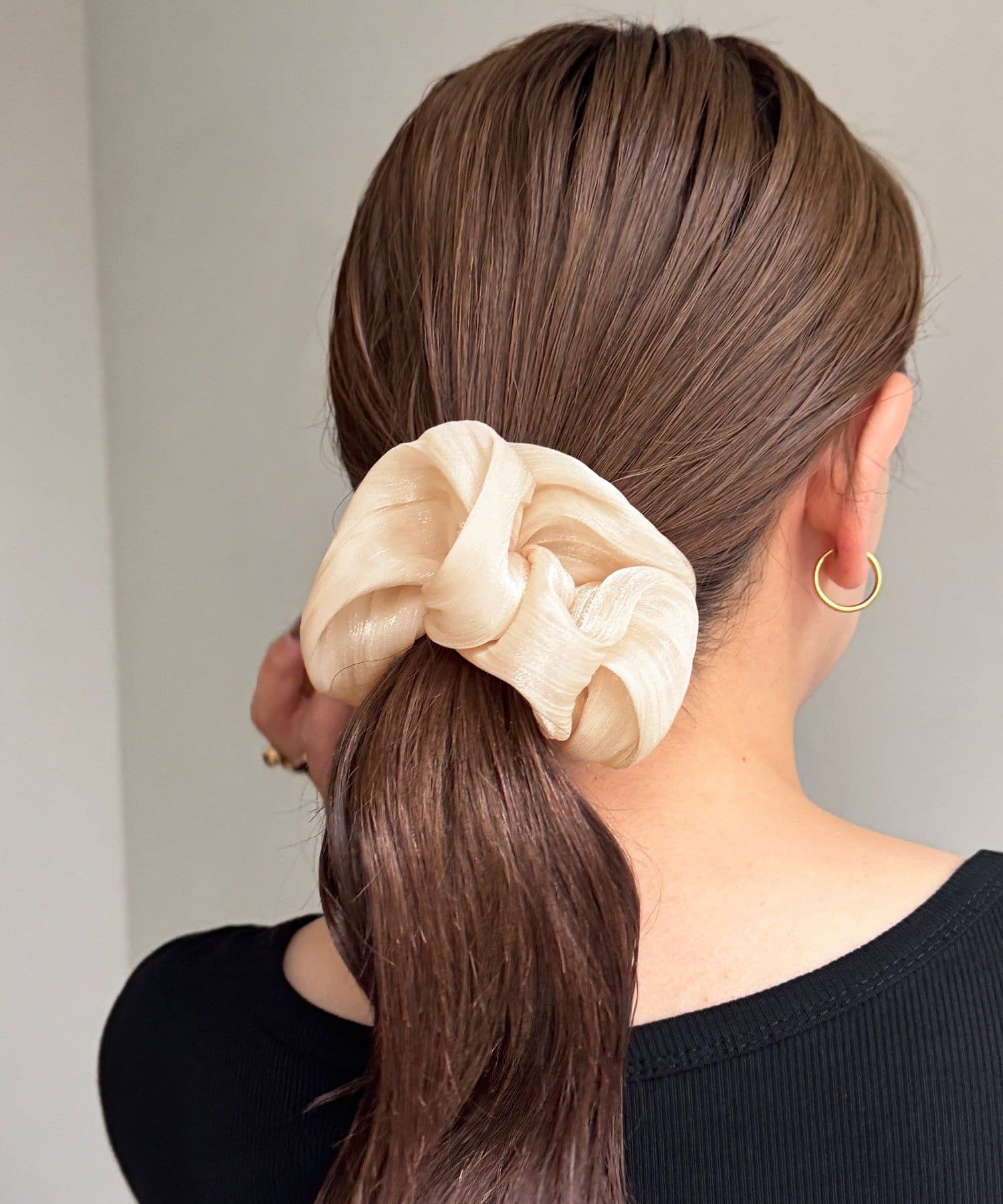 Lattice(ラティス) 艶シュシュ