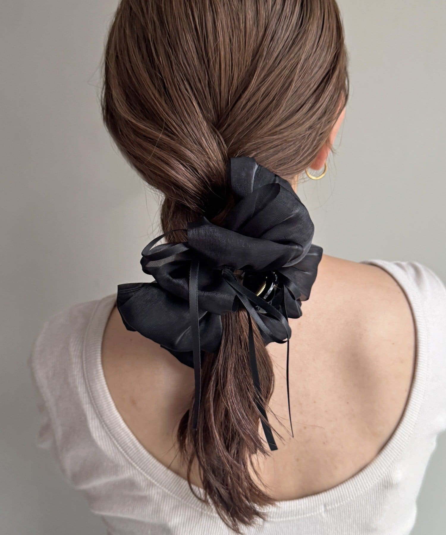 Lattice(ラティス) リボン付きシアークリップ