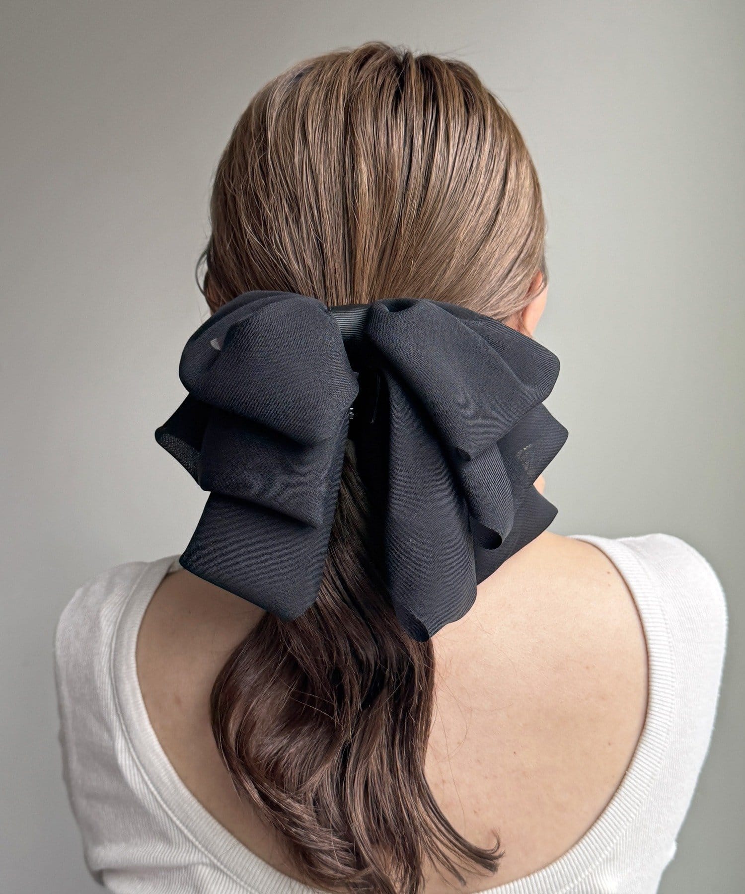 Lattice(ラティス) シアーリボンクリップ