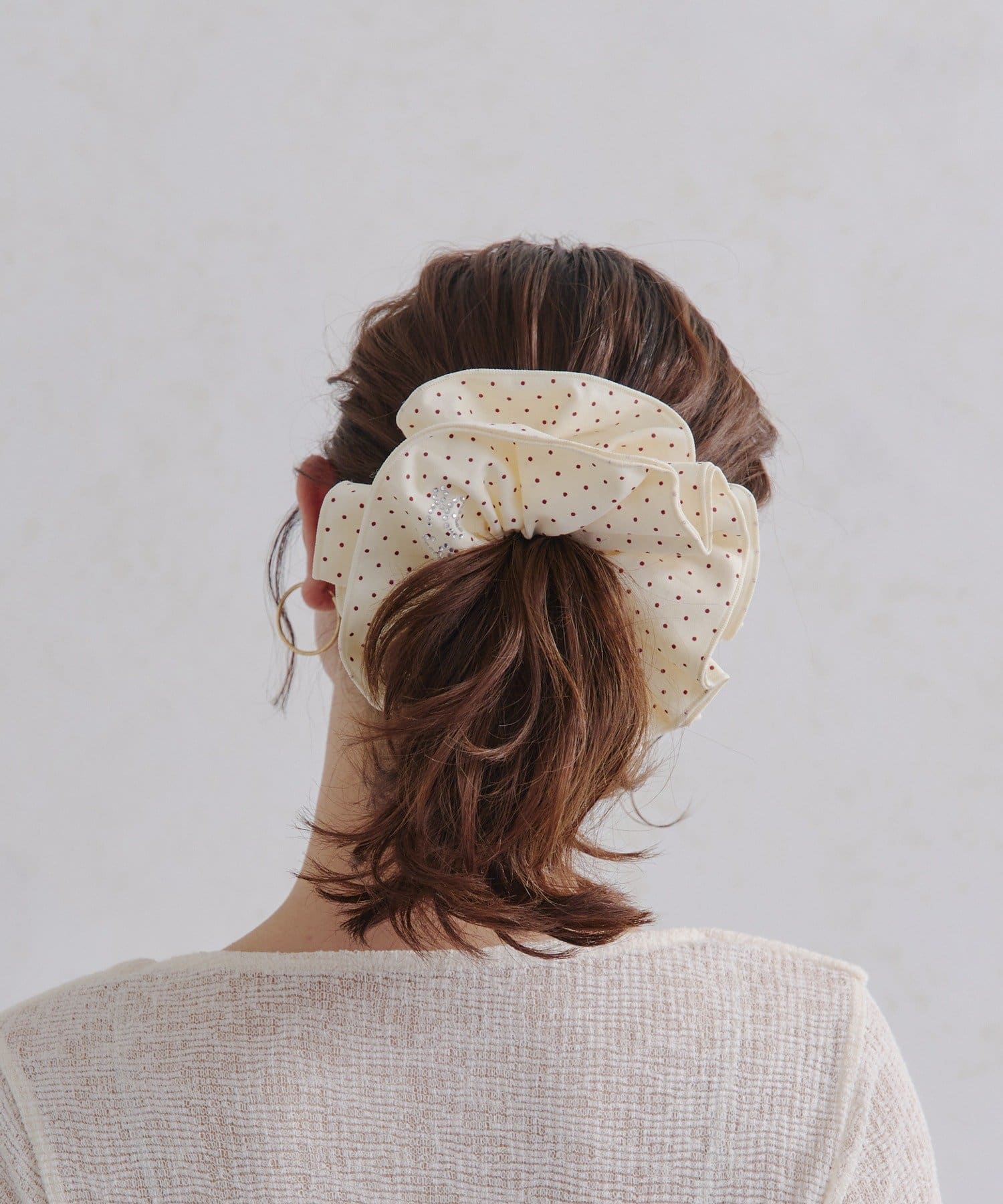 Lattice(ラティス) ドットストーンシュシュ