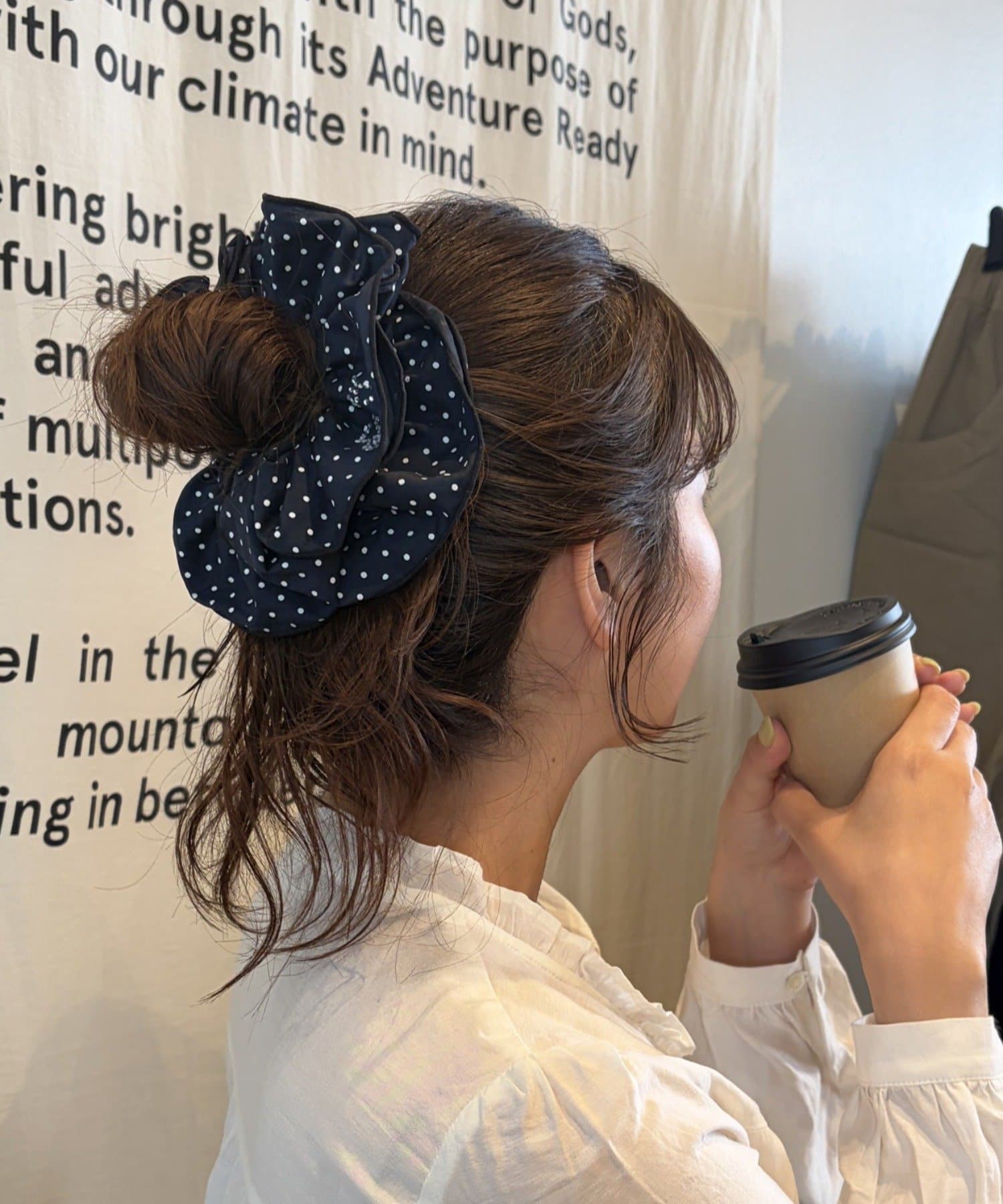 Lattice(ラティス) ドットストーンシュシュ