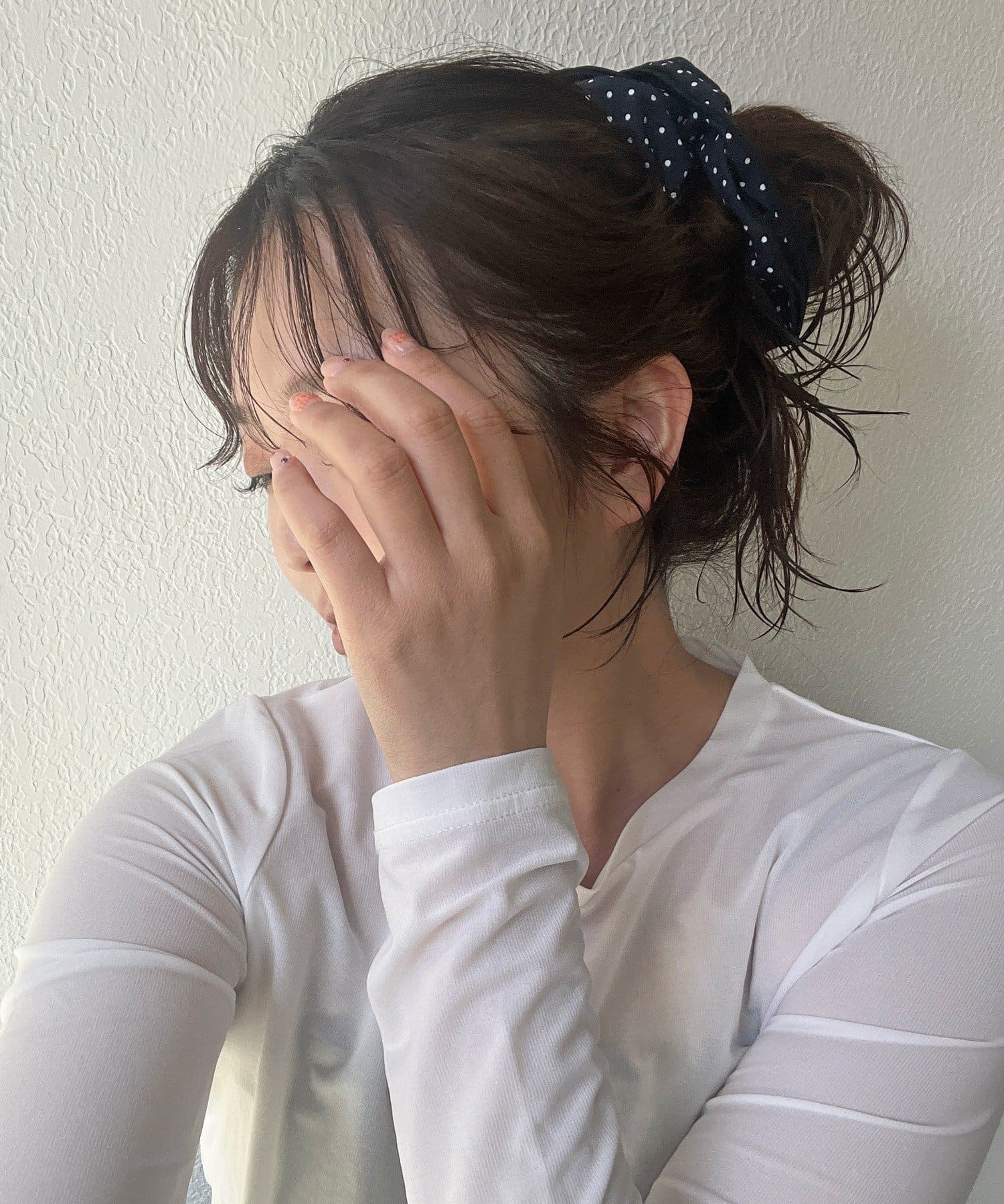 Lattice(ラティス) ドットストーンシュシュ