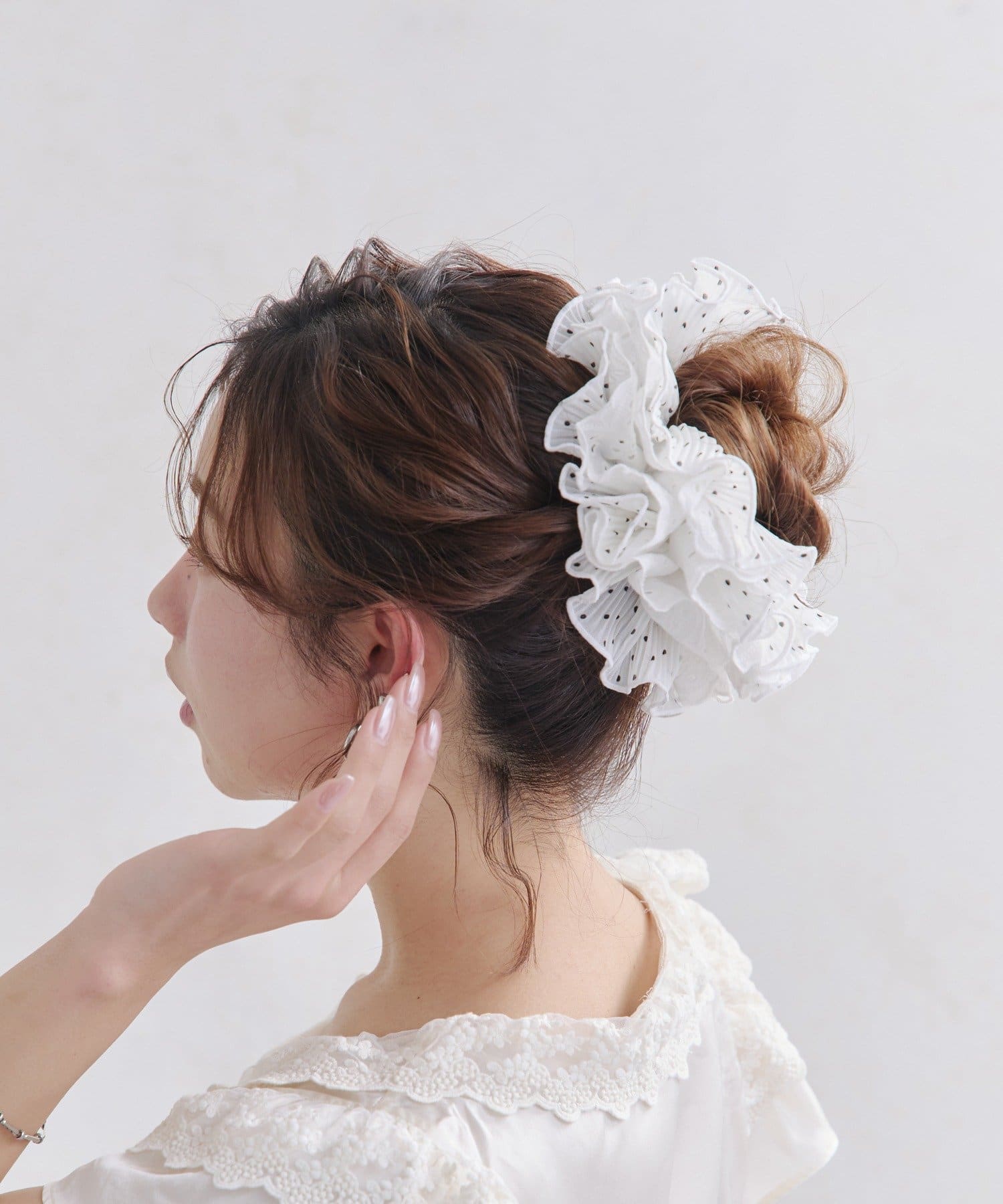 Lattice(ラティス) ドットレースシュシュ