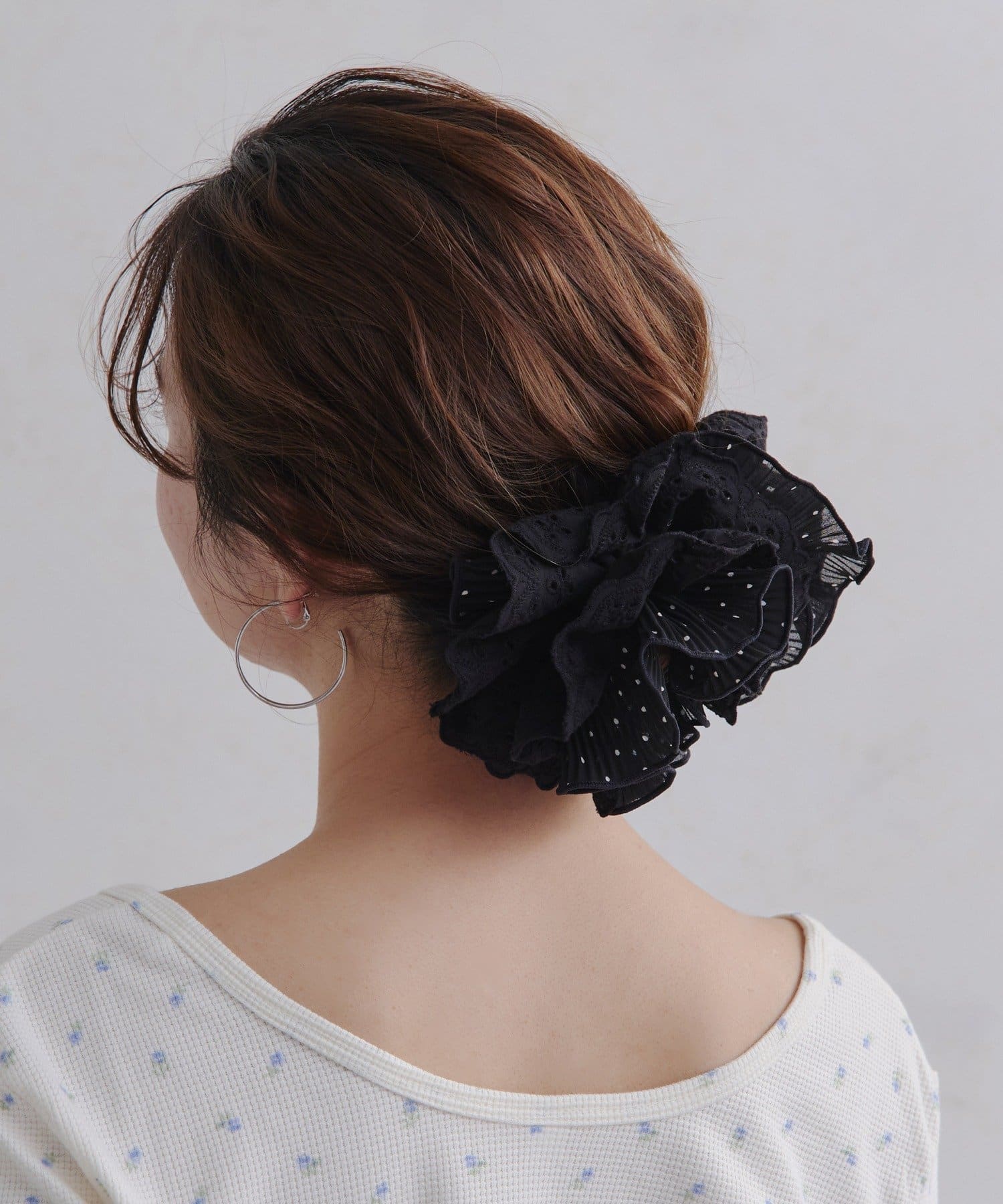 Lattice(ラティス) ドットレースシュシュ