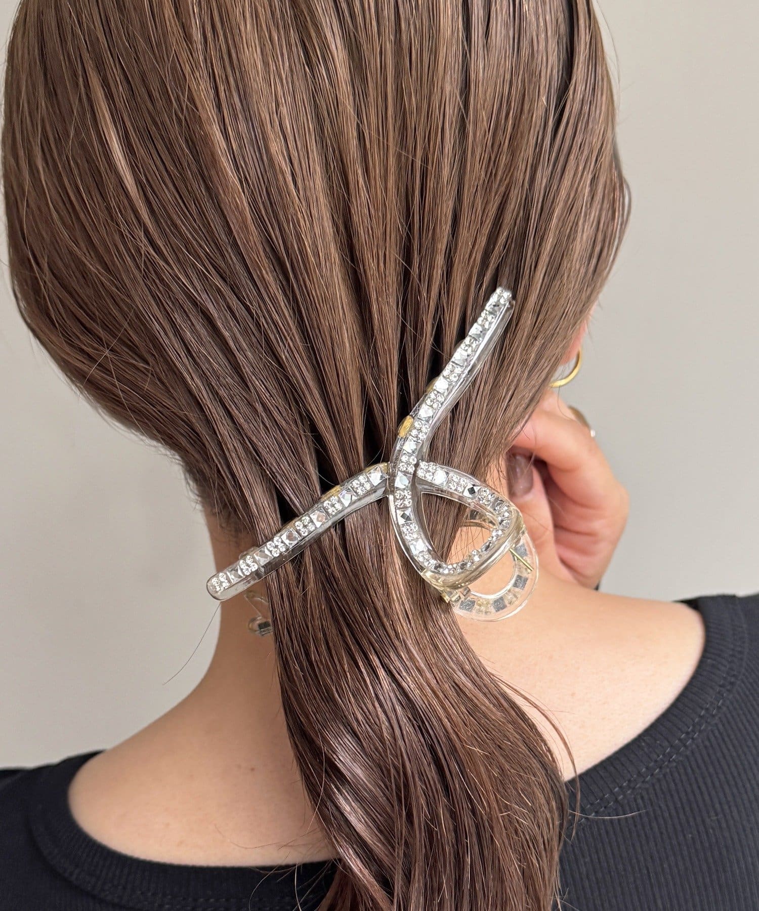 Lattice(ラティス) ストーンくるんクリップ