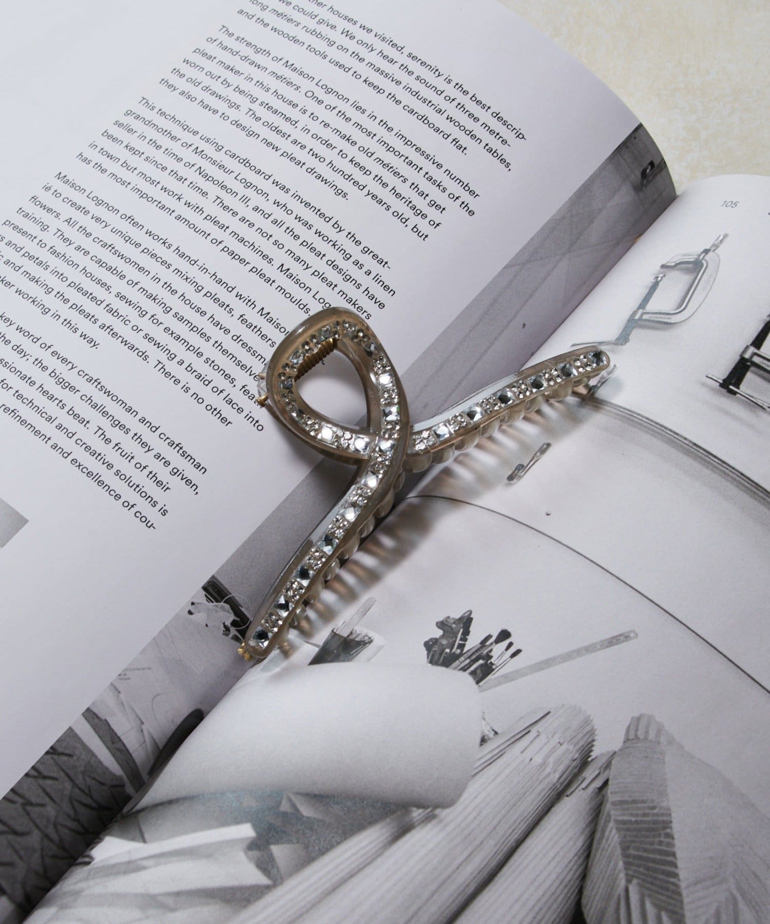 Lattice(ラティス) ストーンくるんクリップ