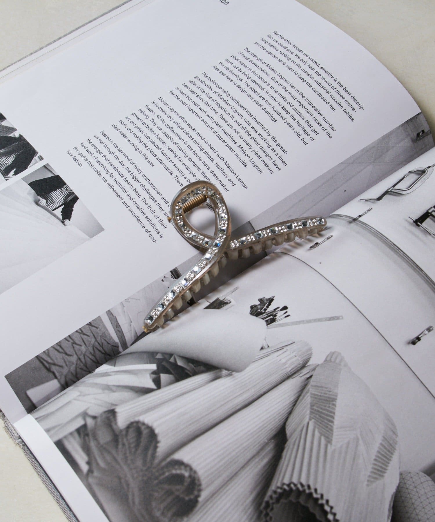 Lattice(ラティス) ストーンくるんクリップ