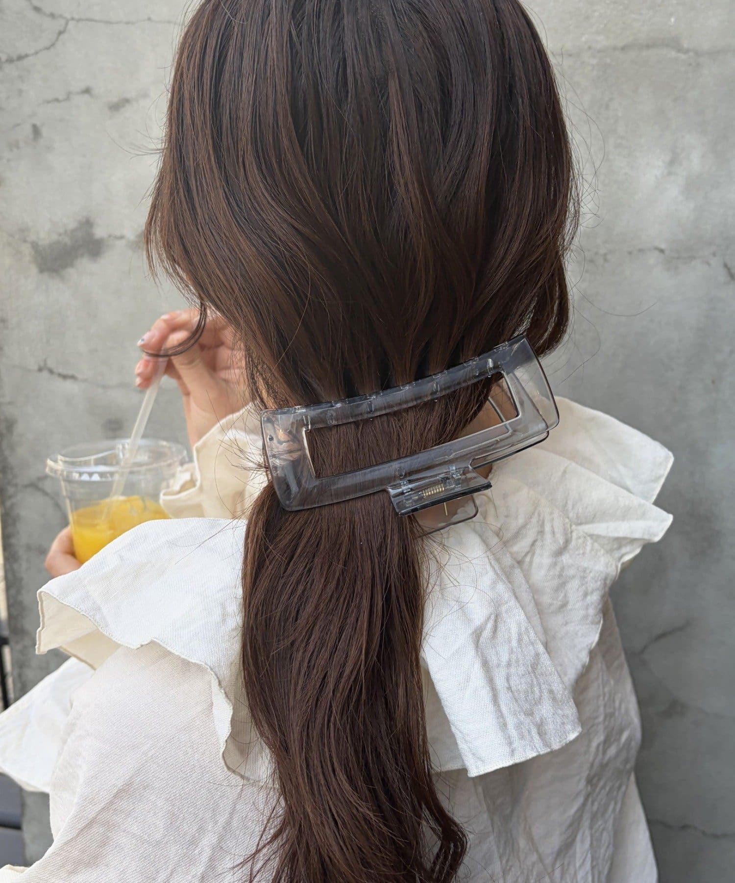 Lattice(ラティス) クリアカラースクエアクリップ