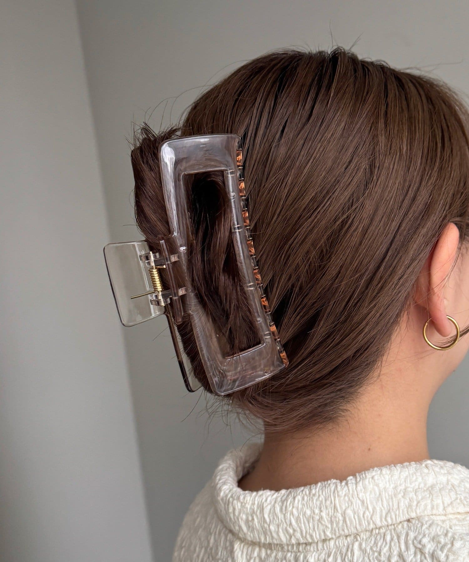 Lattice(ラティス) クリアカラースクエアクリップ