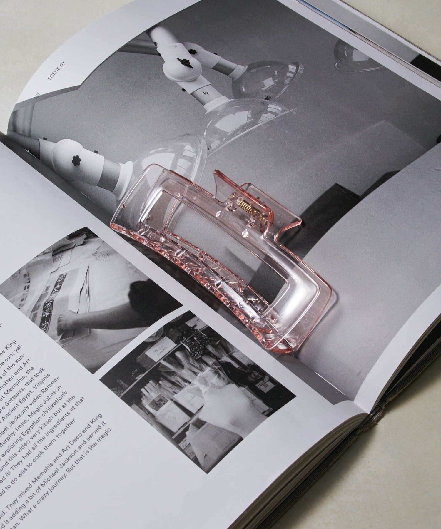 Lattice(ラティス) クリアカラースクエアクリップ