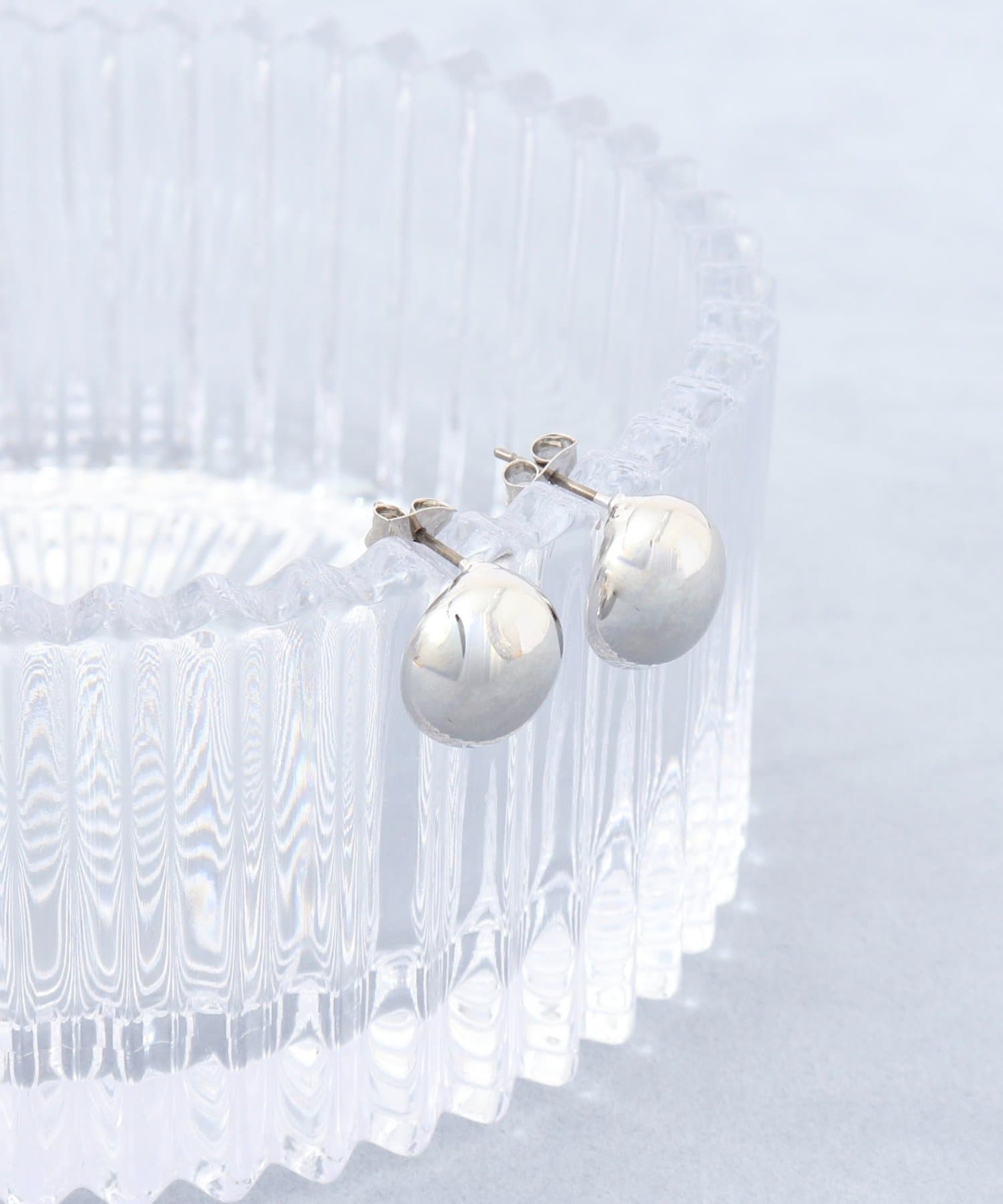 NOLLEY'S(ノーリーズ) 【grâce grace/グラスグラス】ラウンドドームピアス