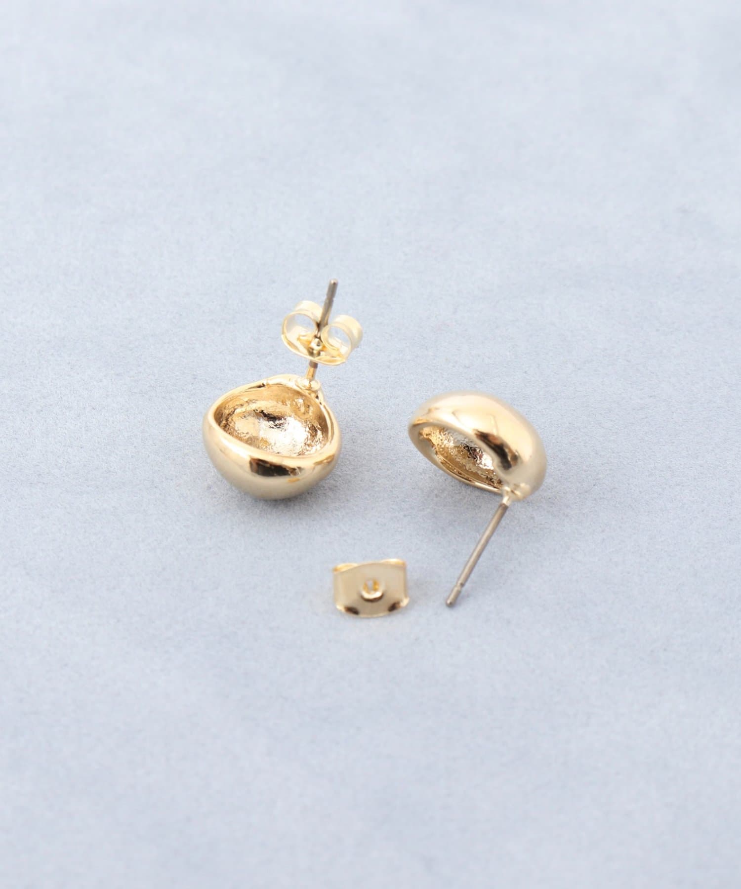 NOLLEY'S(ノーリーズ) 【grâce grace/グラスグラス】ラウンドドームピアス