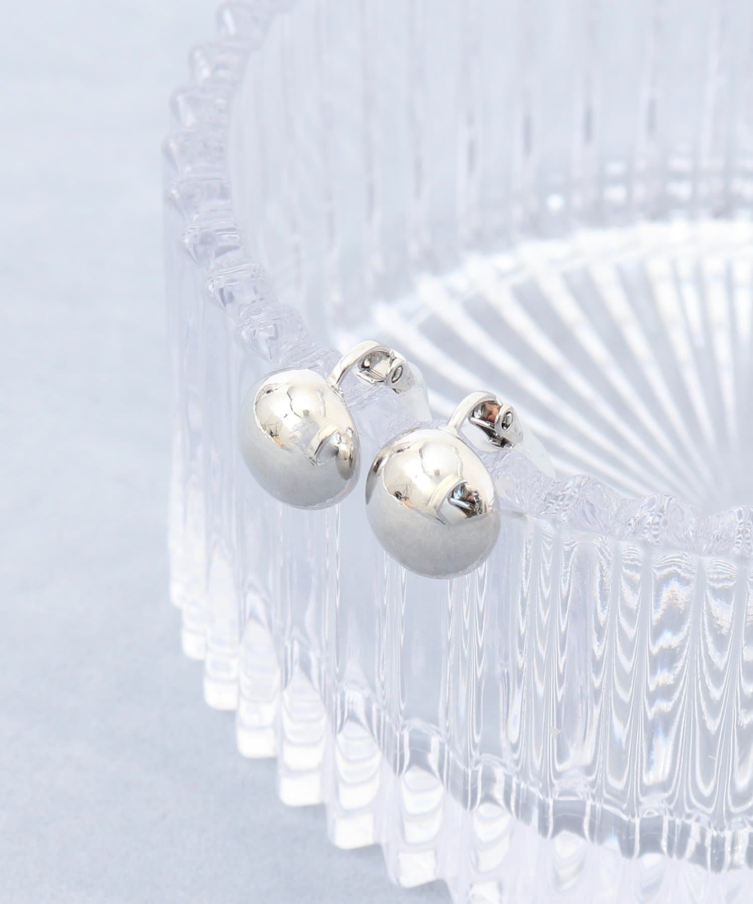 NOLLEY'S(ノーリーズ) 【grâce grace/グラスグラス】ラウンドドームイヤリング