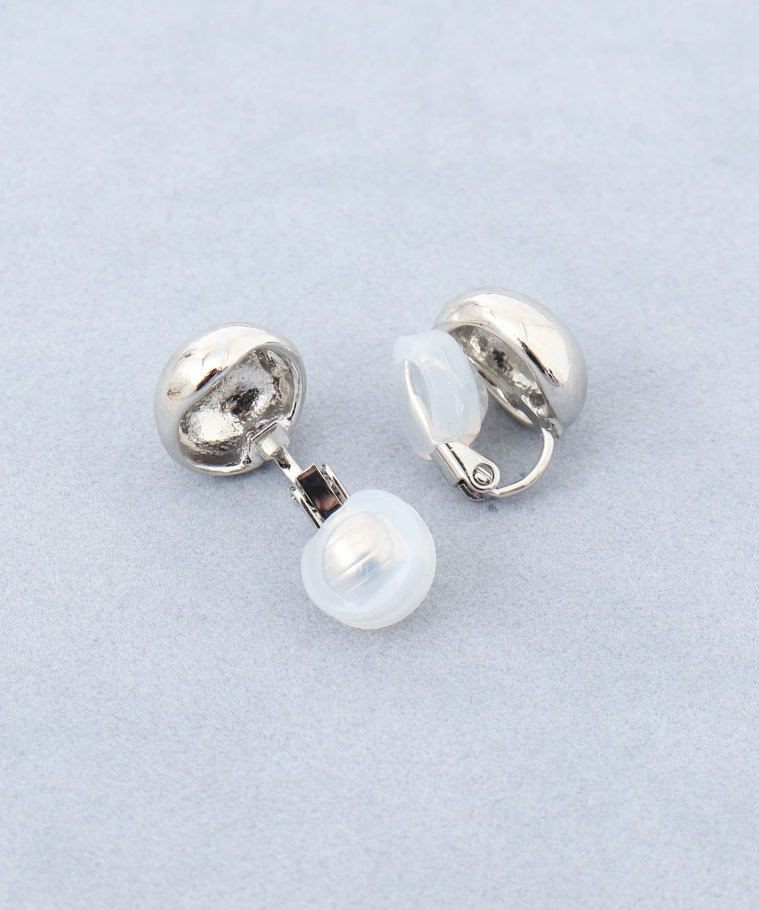 NOLLEY'S(ノーリーズ) 【grâce grace/グラスグラス】ラウンドドームイヤリング