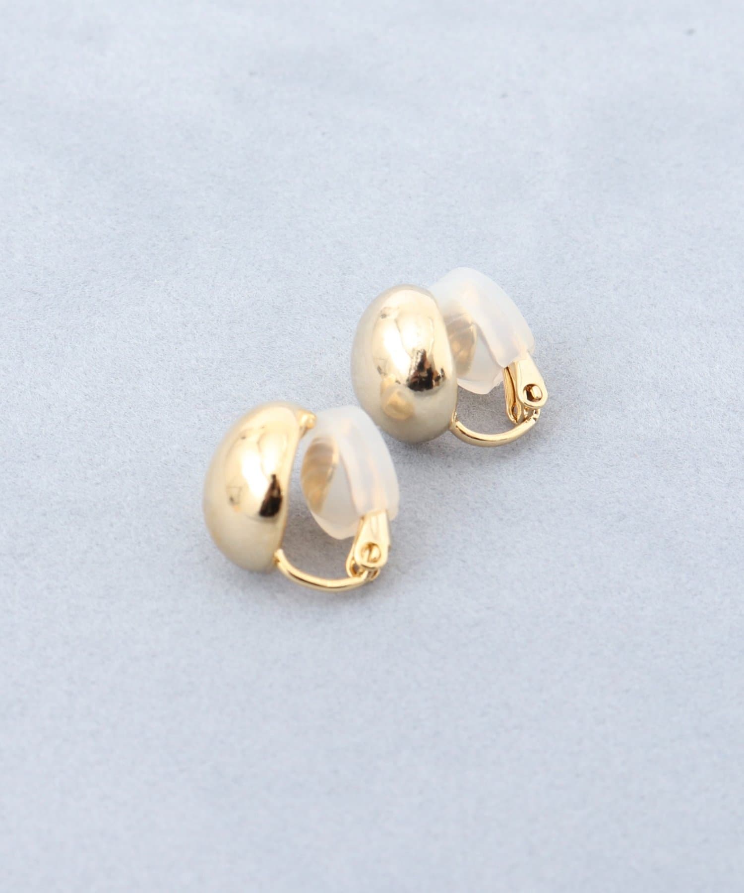 NOLLEY'S(ノーリーズ) 【grâce grace/グラスグラス】ラウンドドームイヤリング