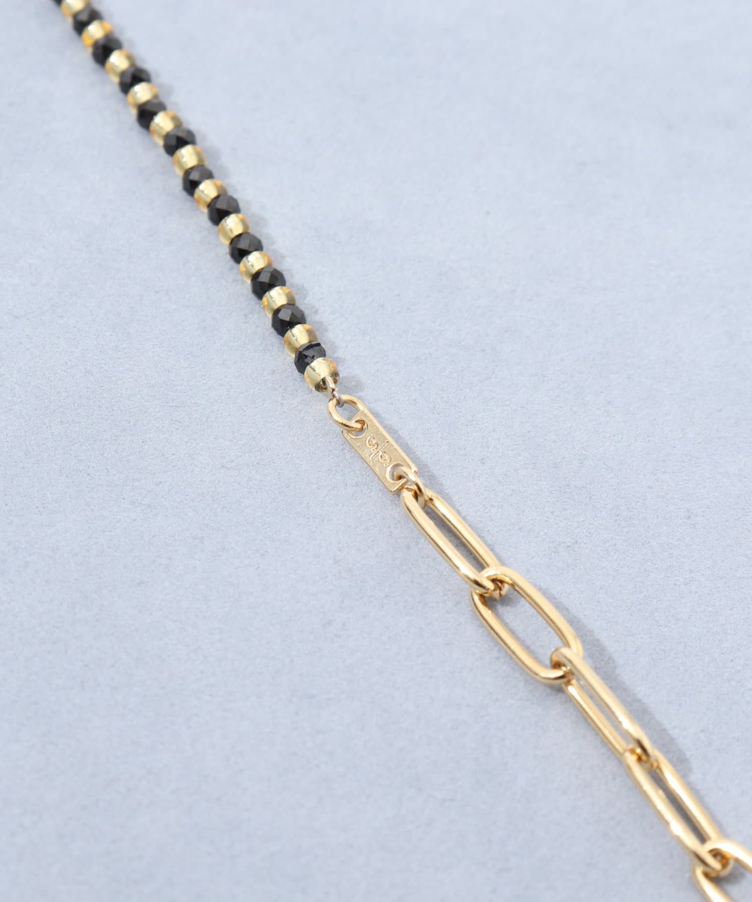 NOLLEY'S(ノーリーズ) 【grâce grace/グラスグラス】チェーン×天然石アレンジネックレス